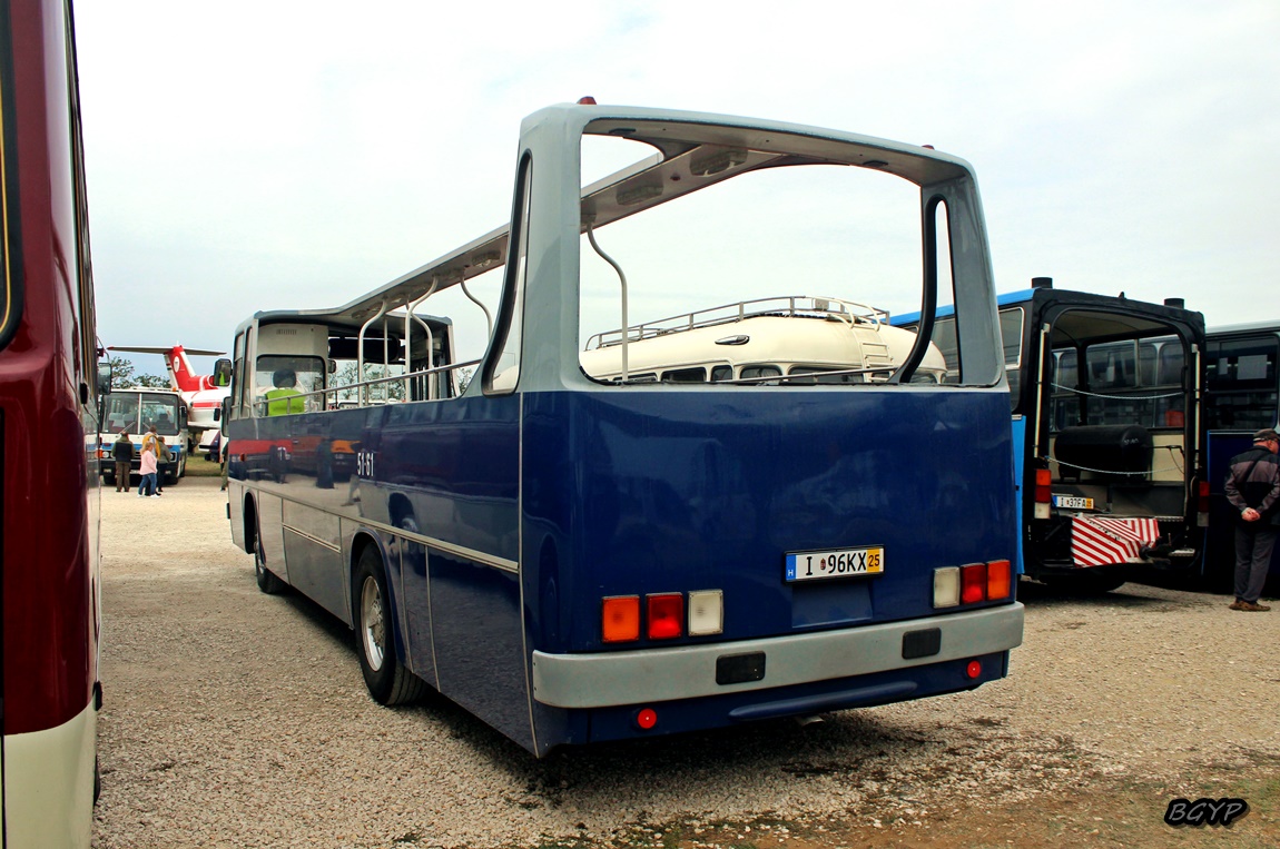 Венгрия, Ikarus 260.00 № 51-61; Венгрия — VII. Ikarus Találkozó, Aeropark (2025)