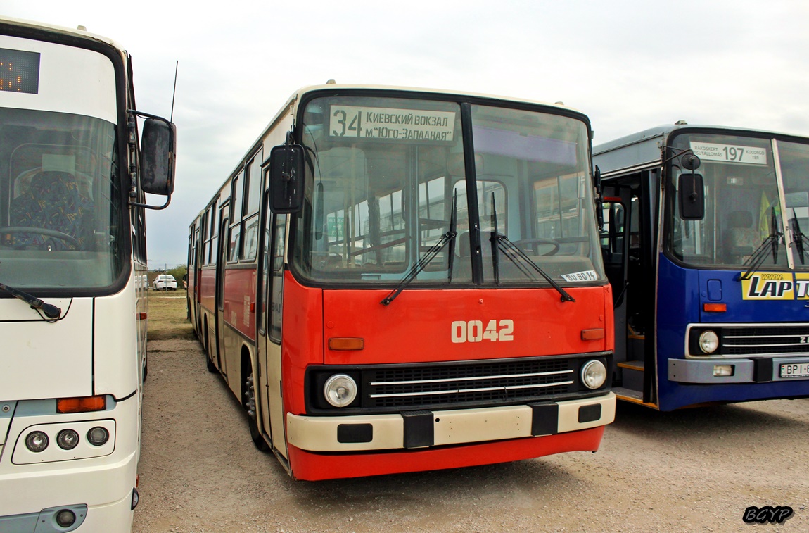 Венгрия, Ikarus 280.40A № 0042; Венгрия — VII. Ikarus Találkozó, Aeropark (2025)