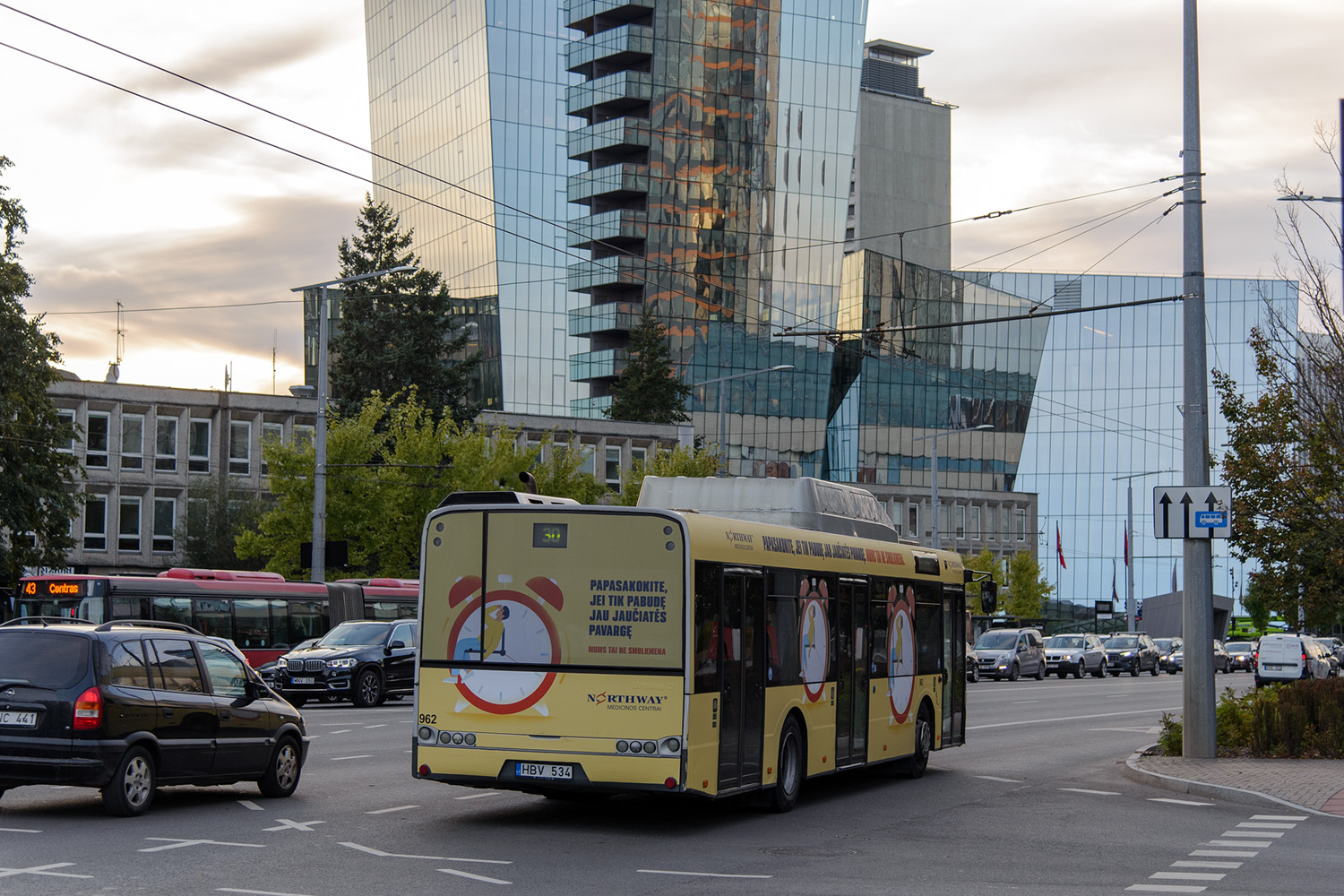 Литва, Solaris Urbino III 12 CNG № 962