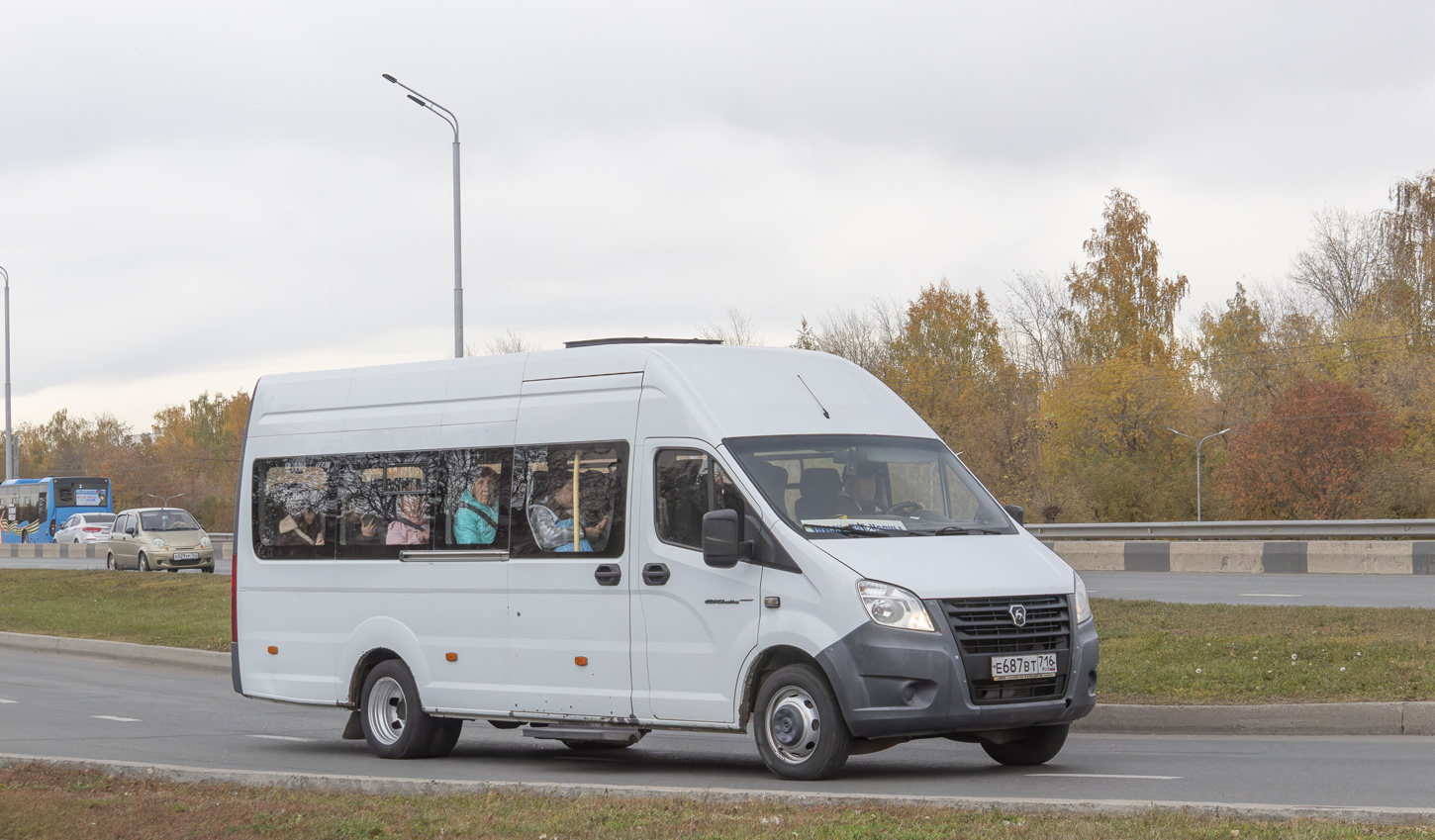 Татарстан, ГАЗ-A65R52 Next № Е 687 ВТ 716