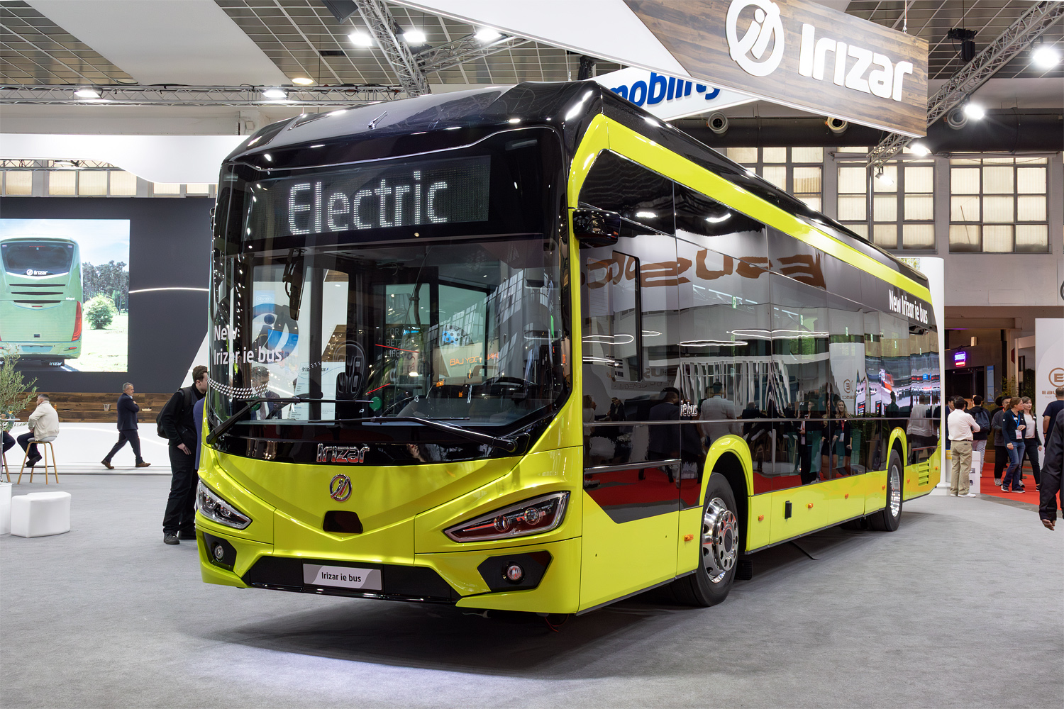 Испания, Irizar ie bus 12m № [ie bus]; Бельгия — Busworld Europe 2025