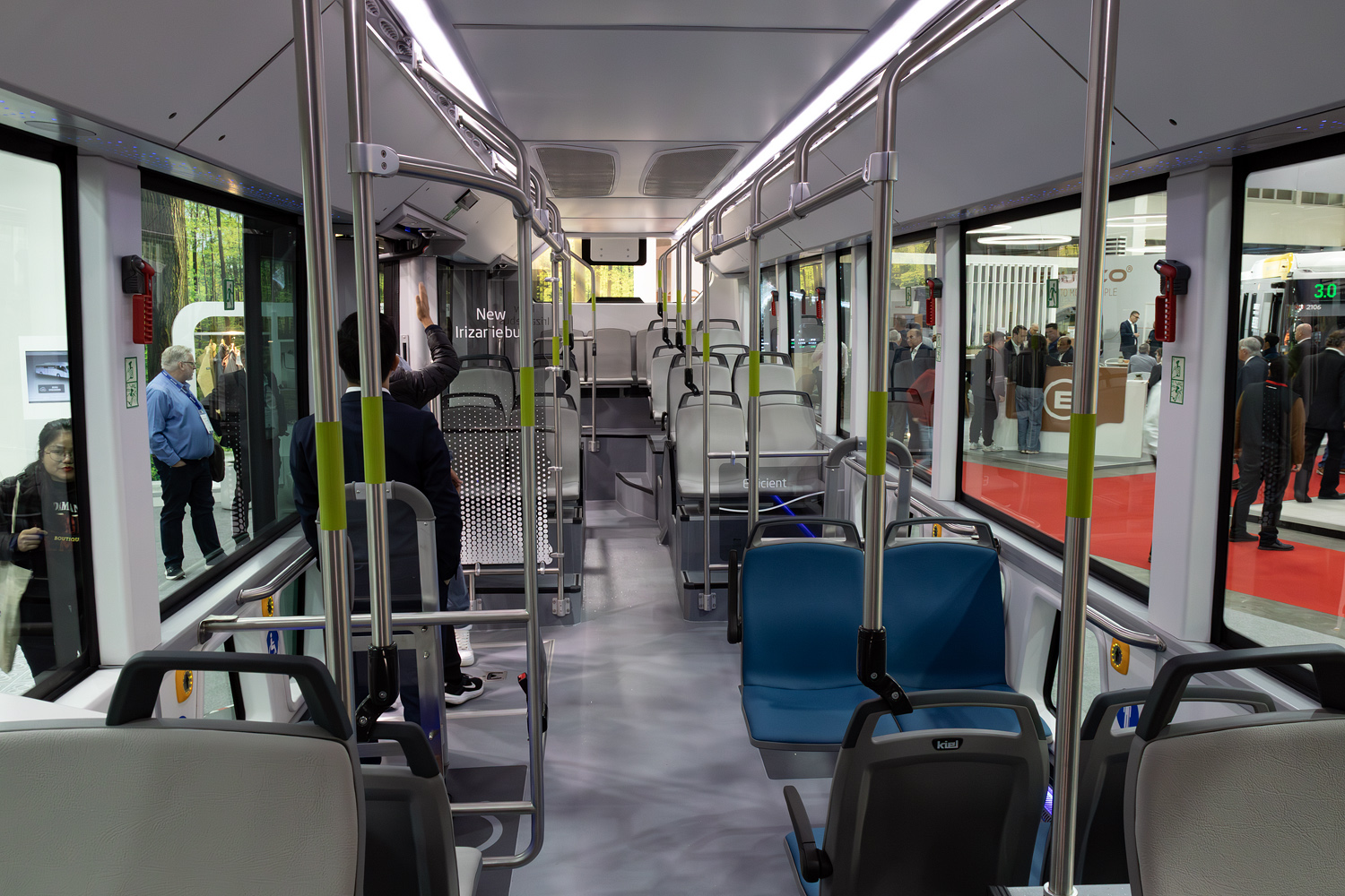 Испания, Irizar ie bus 12m № [ie bus]; Бельгия — Busworld Europe 2025