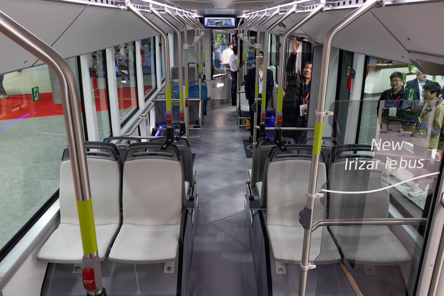 Испания, Irizar ie bus 12m № [ie bus]; Бельгия — Busworld Europe 2025