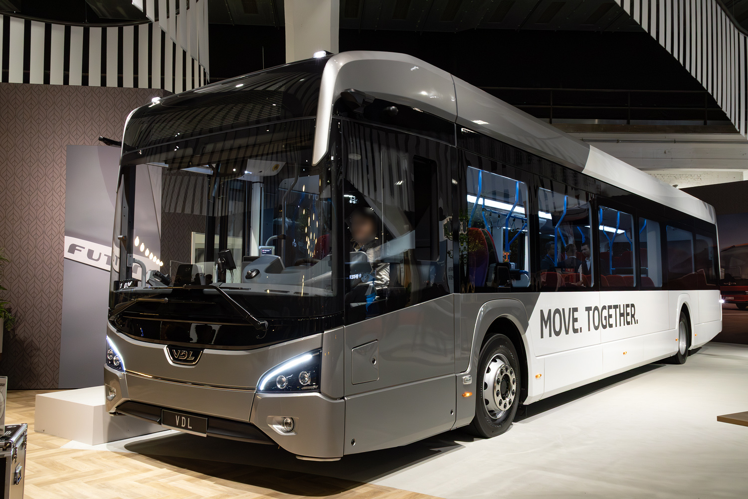 Нидерланды, VDL Citea LE-135 № [43716]; Бельгия — Busworld Europe 2025