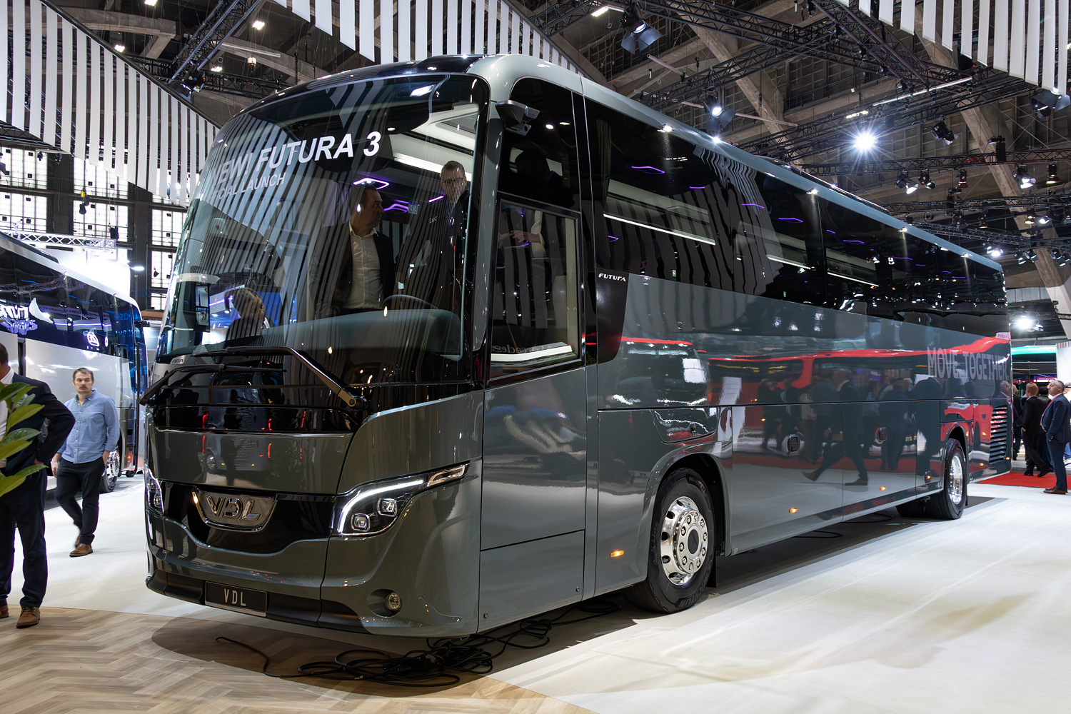 Нидерланды, VDL Futura FHD3-129 № [Futura 3 -2]; Бельгия — Busworld Europe 2025