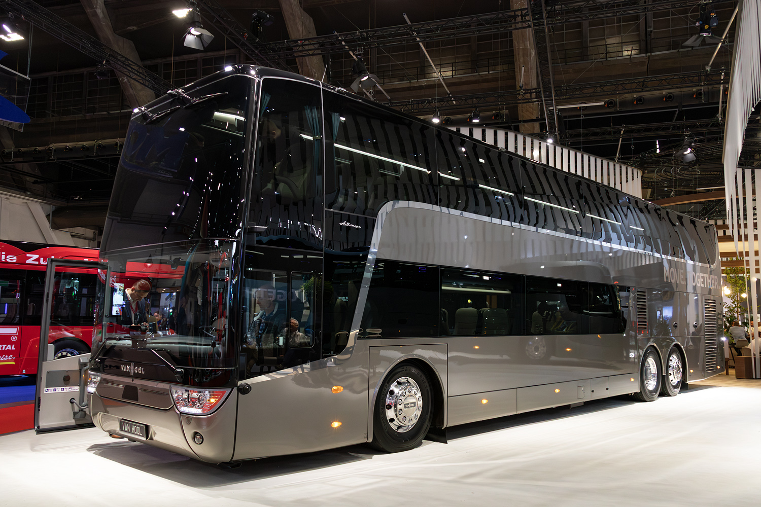 Нидерланды, Van Hool TDX27 Astromega № [57262]; Бельгия — Busworld Europe 2025