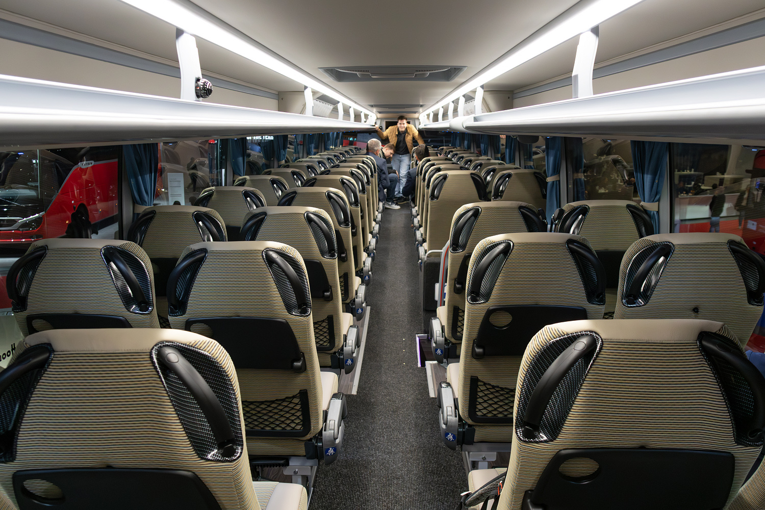 Нидерланды, Van Hool TDX27 Astromega № [57262]; Бельгия — Busworld Europe 2025