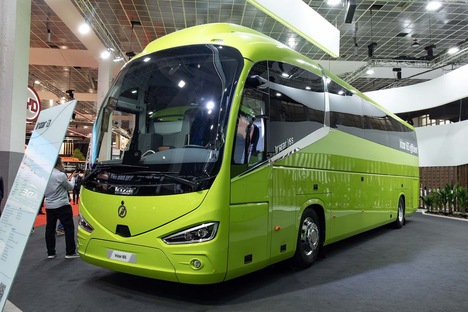 Испания, Irizar i6S 13-3,7 Efficient № [115687]; Бельгия — Busworld Europe 2025