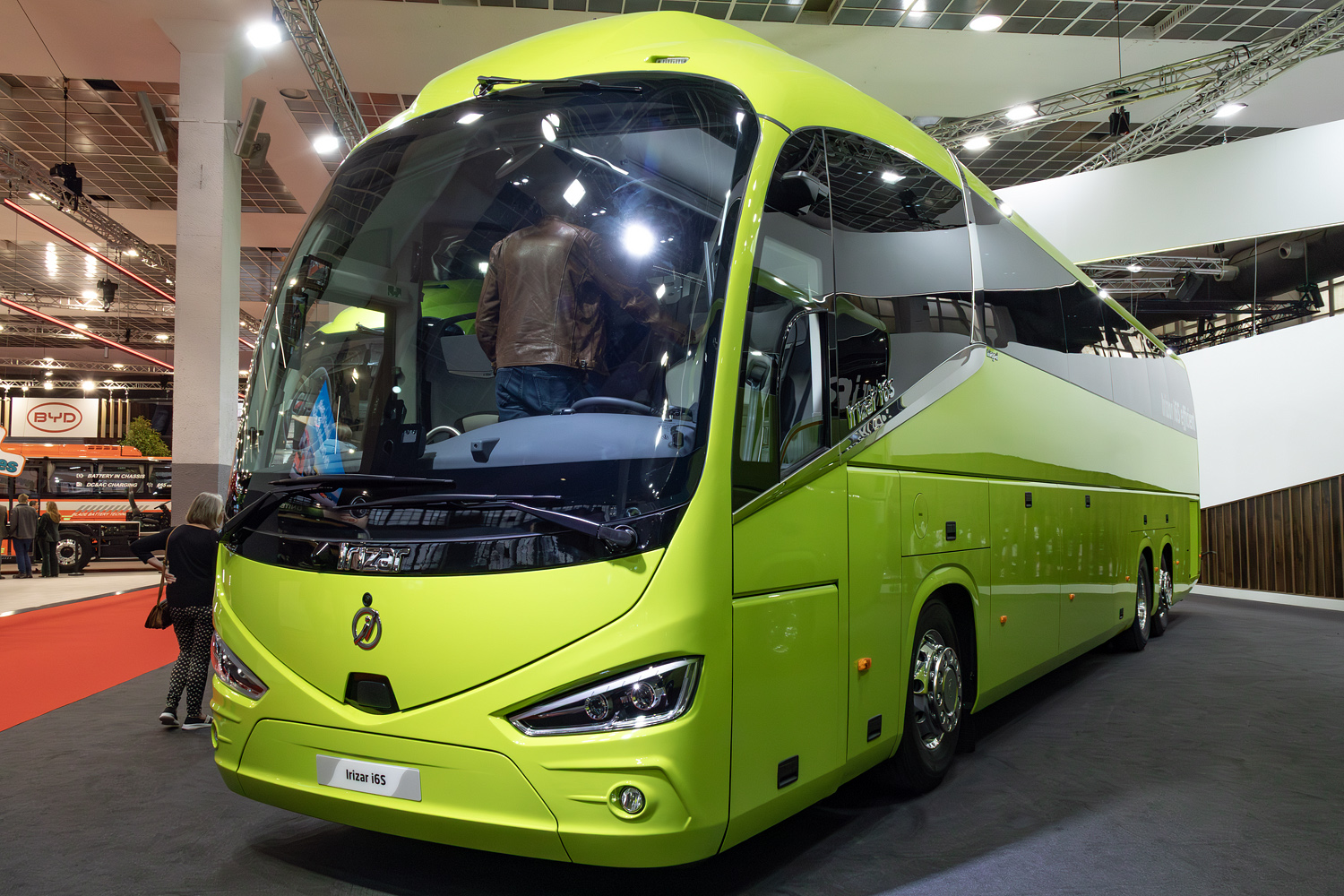 Испания, Irizar i6S 14-3,7 Efficient № [116004]; Бельгия — Busworld Europe 2025