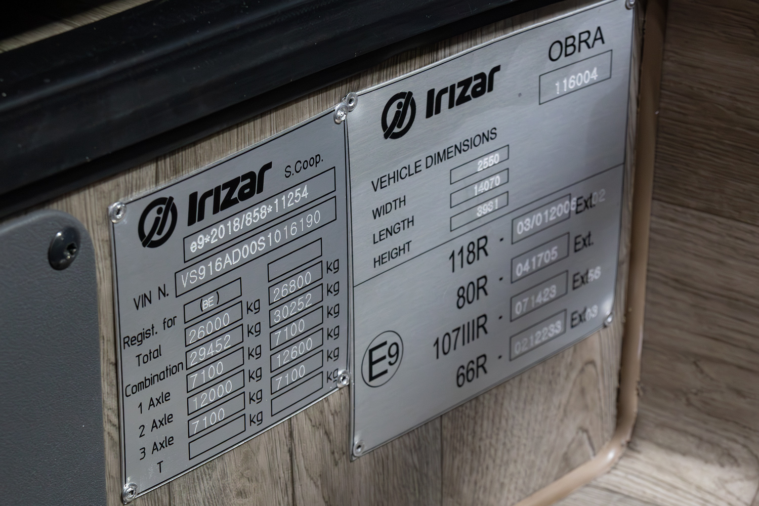 Испания, Irizar i6S 14-3,7 Efficient № [116004]