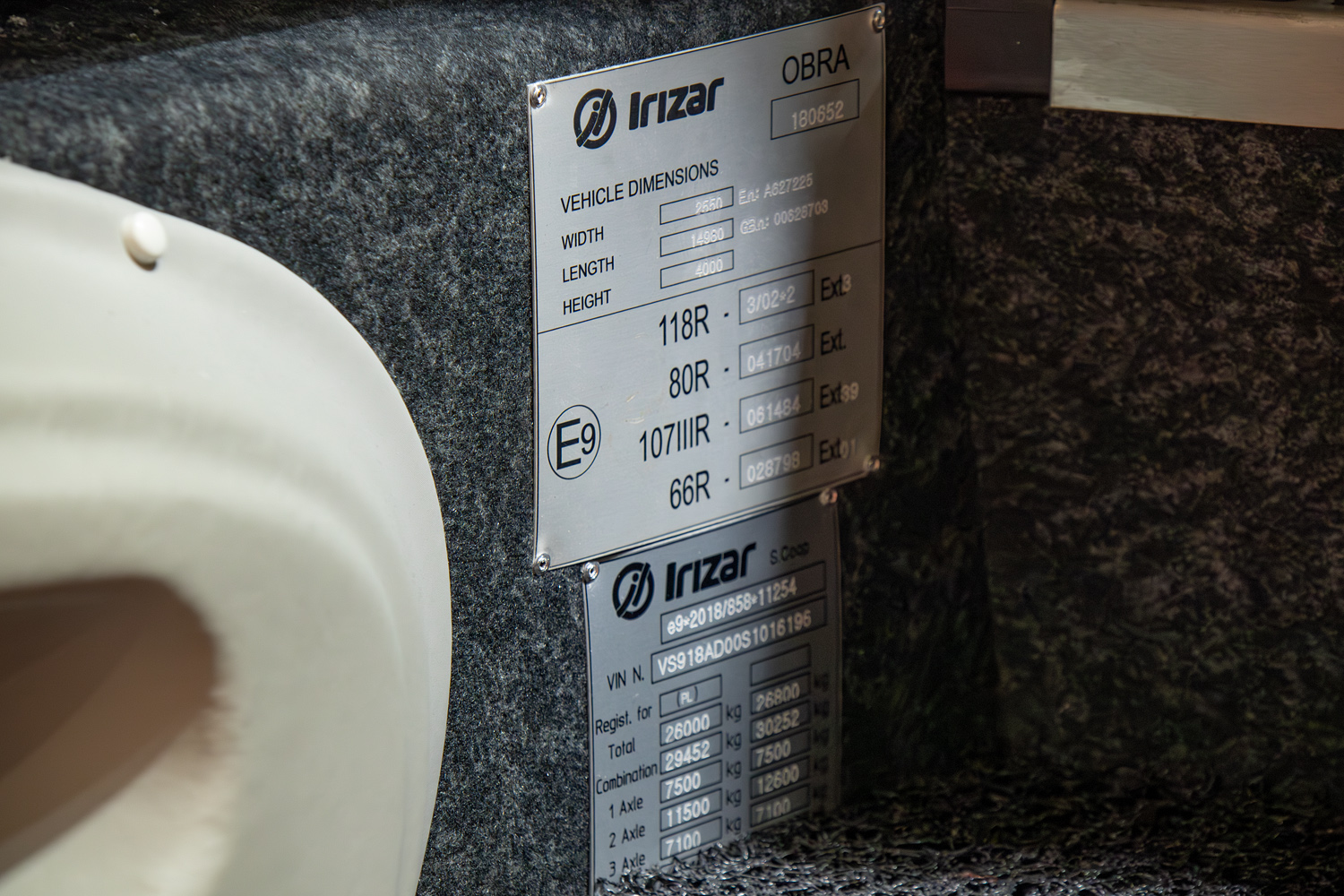 Испания, Irizar i8 14,98-3,75 № [180652]