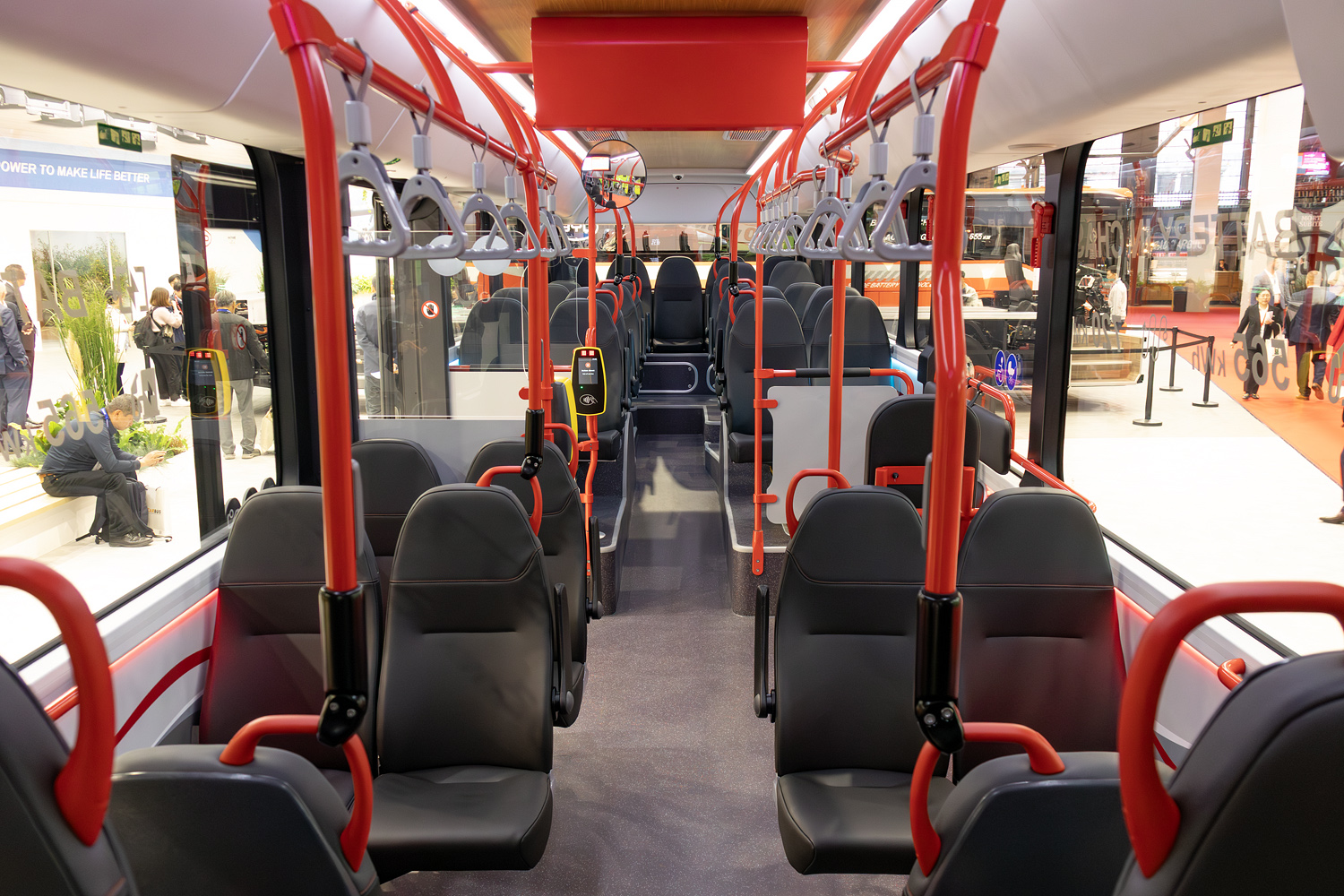 Нидерланды, BYD B12E03 (B12.b) № 5203; Бельгия — Busworld Europe 2025