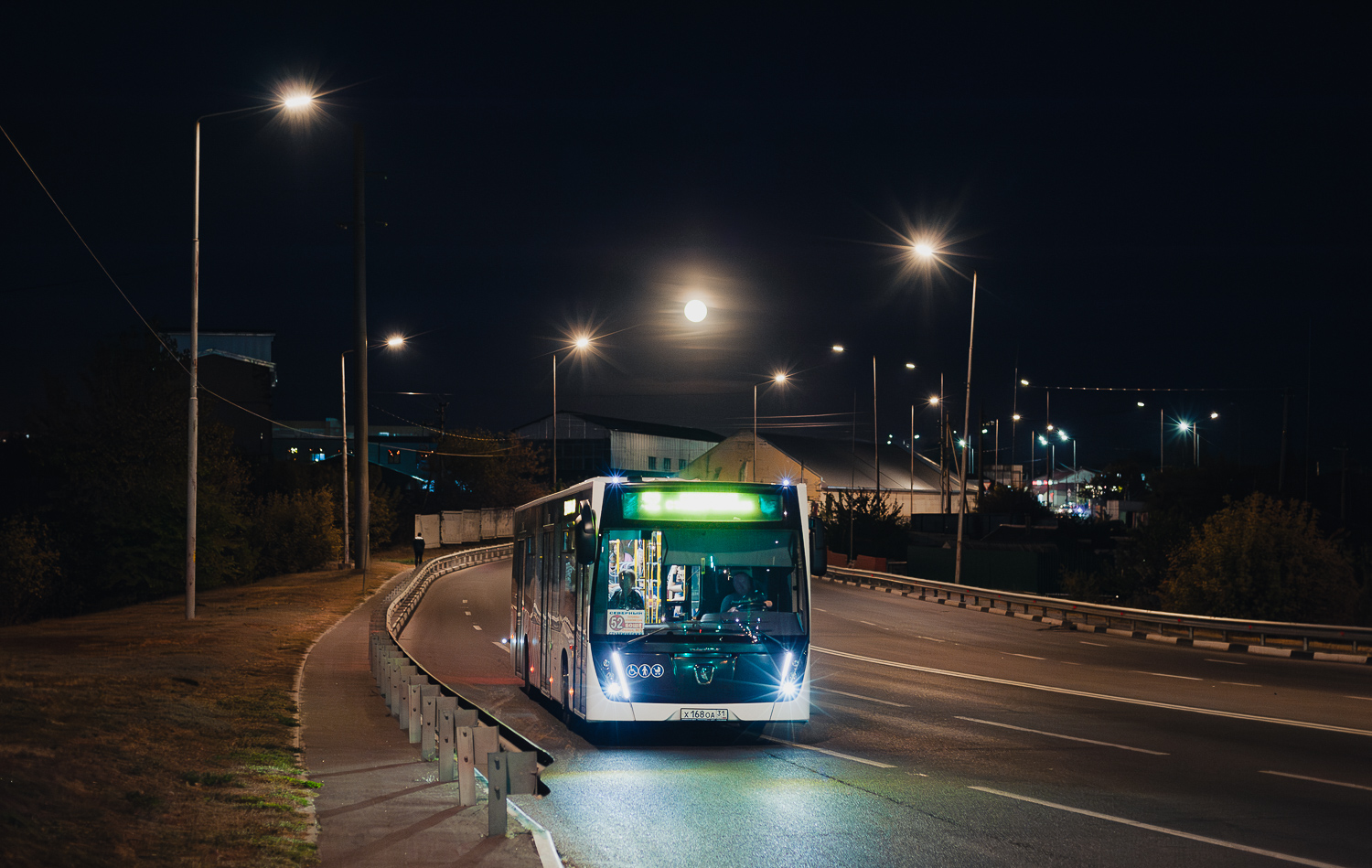 Белгородская область, НефАЗ-5299-30-52 № Х 168 ОА 31