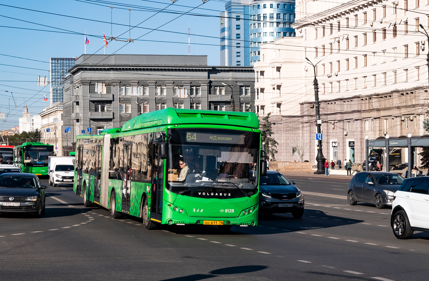 Челябинская область, Volgabus-6271.G2 № 8128