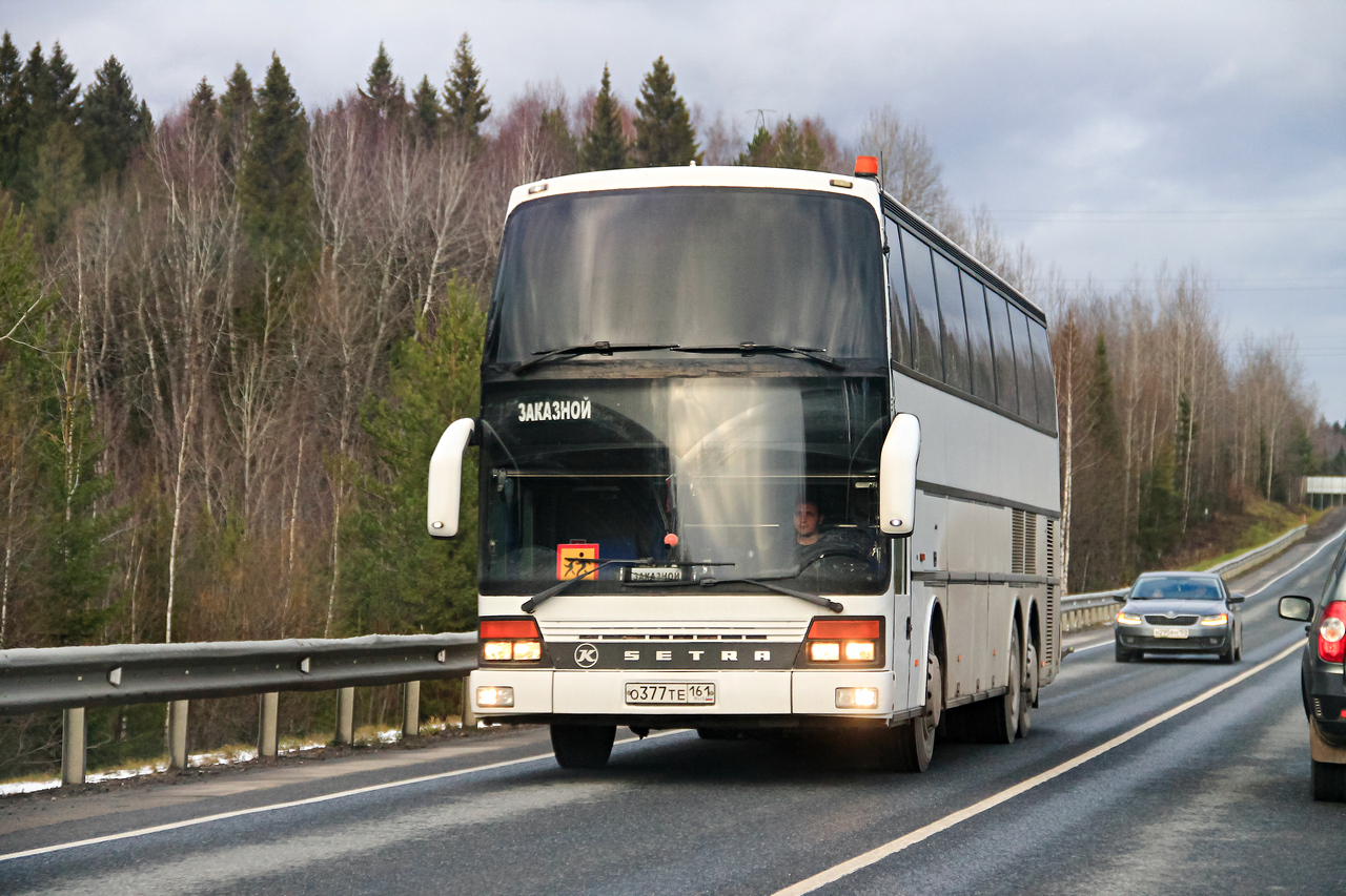 Пермский край, Setra S316HDS № О 377 ТЕ 161