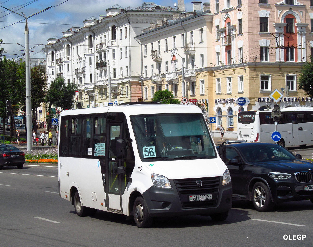 Витебская область, ГАЗ-A64R45 Next № АН 3012-2