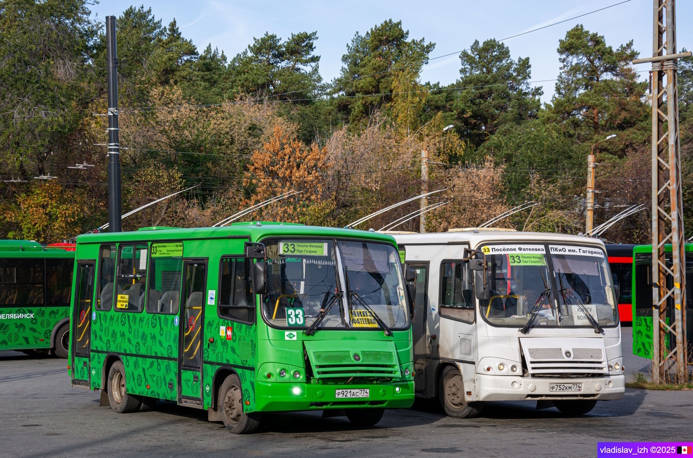 Челябинская область, ПАЗ-320302-22 № Р 921 АС 774