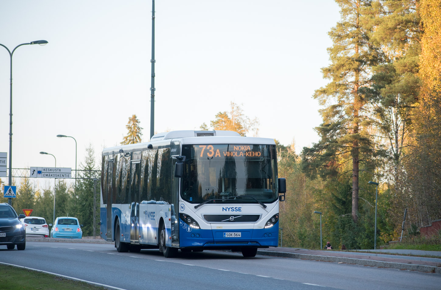 Финляндия, Volvo 8900LE № 164