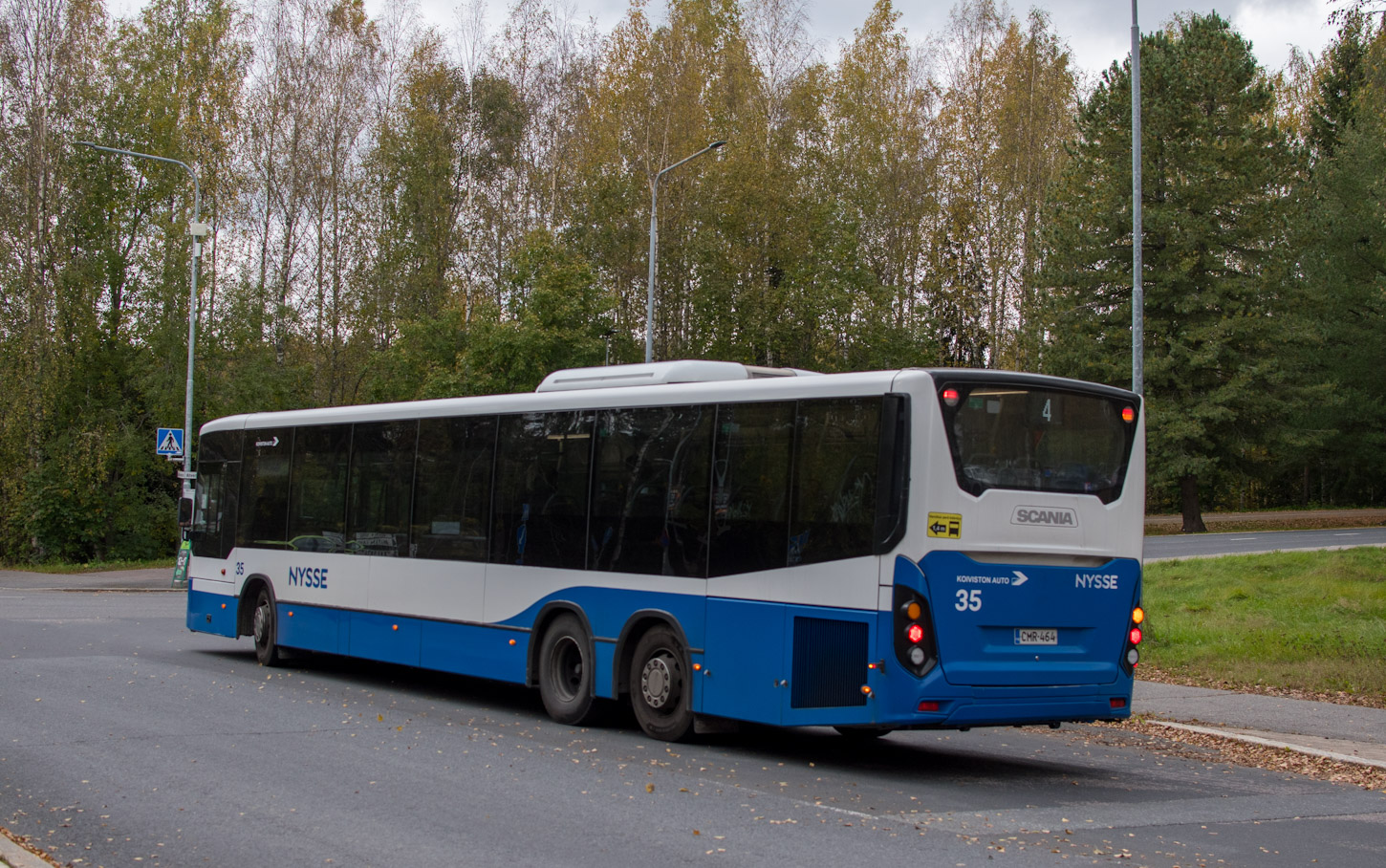 Финляндия, Scania Citywide LE Suburban № 35