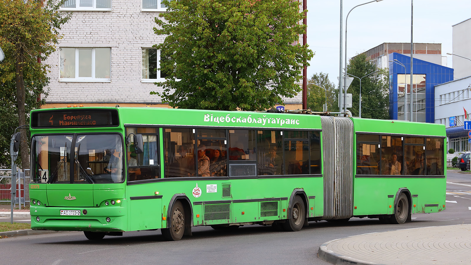 Витебская область, МАЗ-105.465 № 020079