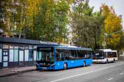 Московская область, МАЗ-206.086 № 9027; Москва, ЛиАЗ-L01R31 CITYMAX 12 № 193555