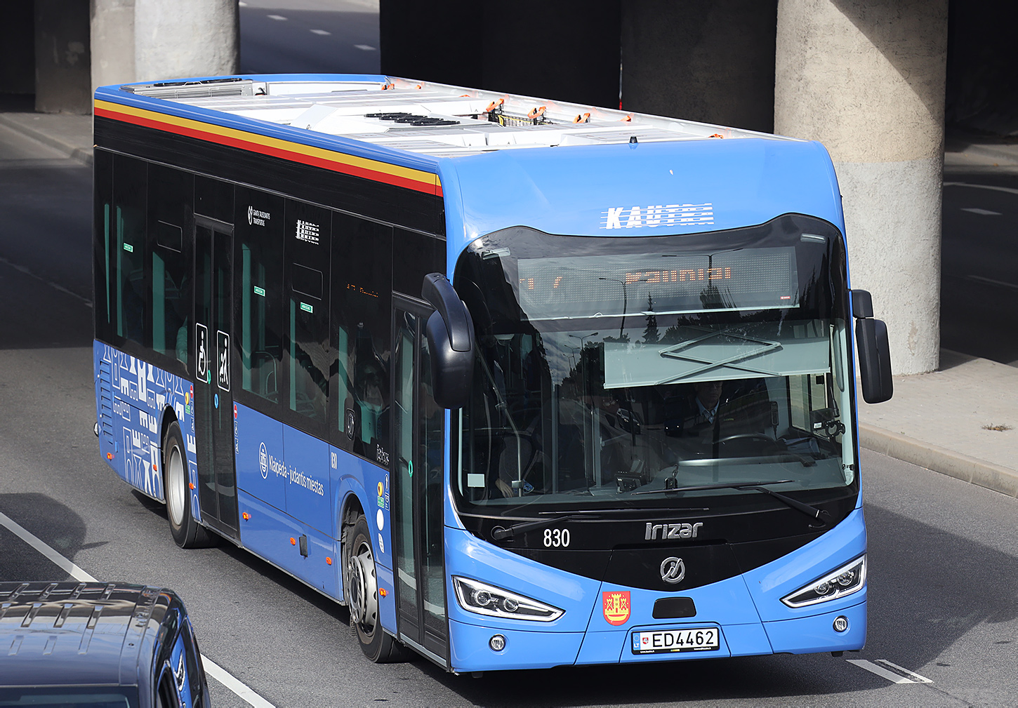 Litwa, Irizar ie bus 12m Nr 830