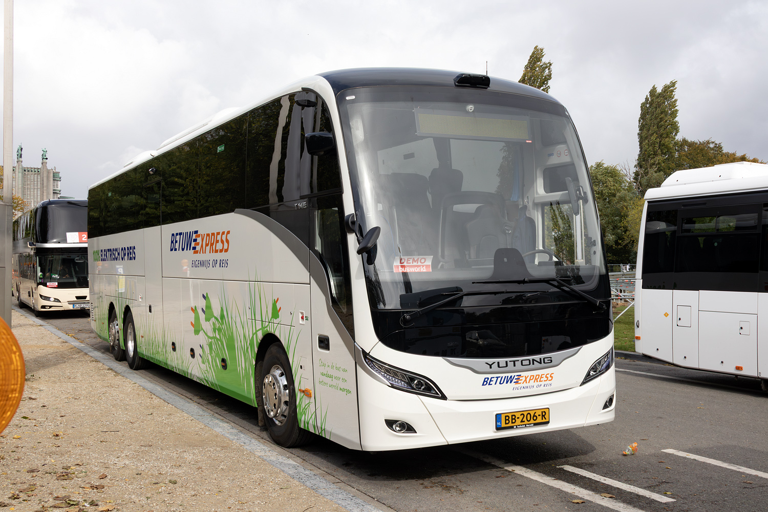 Нидерланды, Yutong T14E № BB-206-R; Бельгия — Busworld Europe 2025