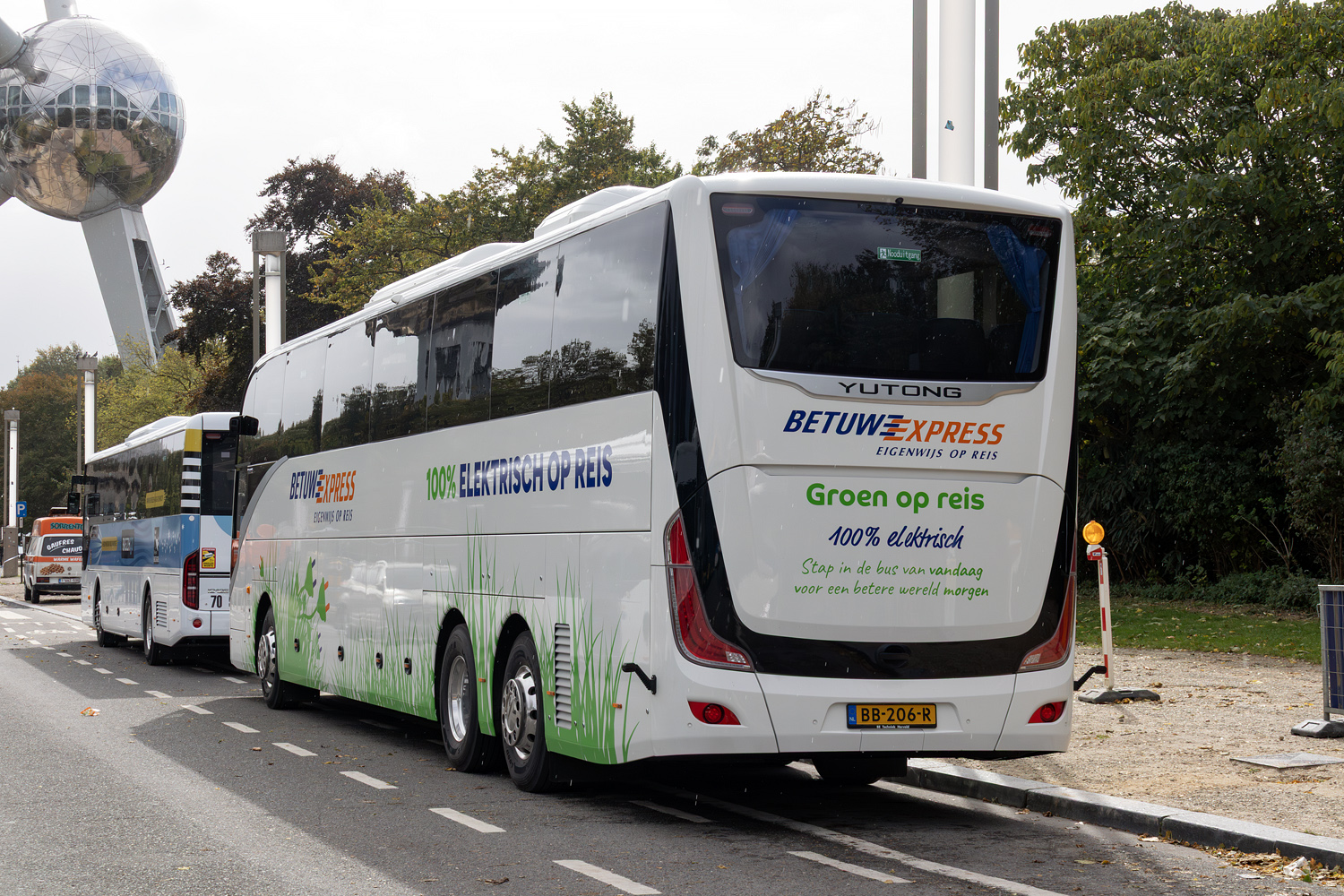 Нидерланды, Yutong T14E № BB-206-R; Бельгия — Busworld Europe 2025