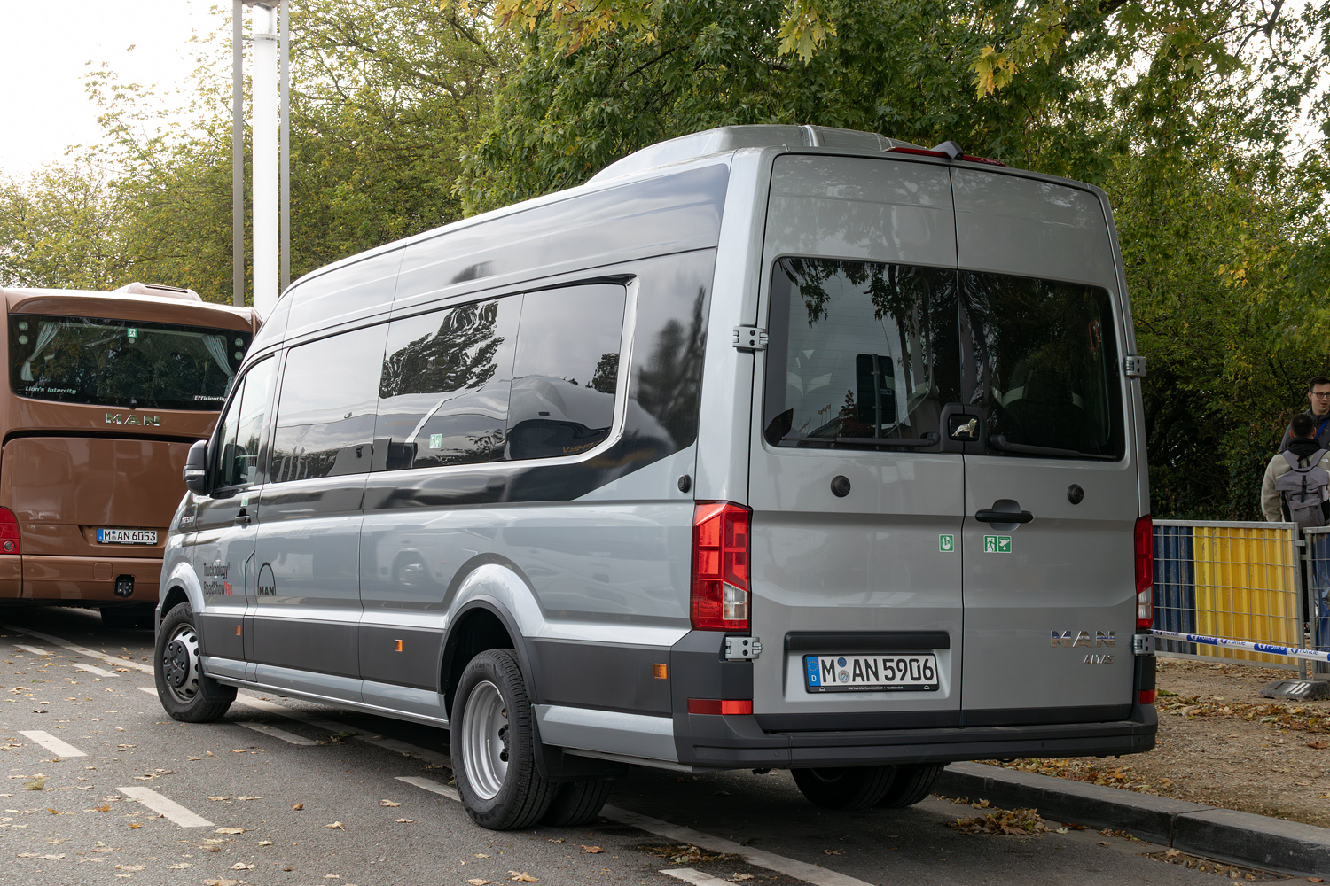 Бавария, Altas Intercity № 210; Бельгия — Busworld Europe 2025 Бавария, Altas Intercity № 210; Бельгия — Busworld Europe 2025