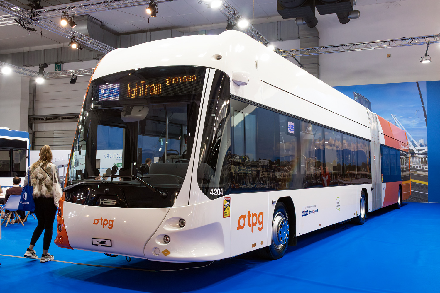 Швейцария, Hess lighTram 19 TOSA № 4204; Бельгия — Busworld Europe 2025