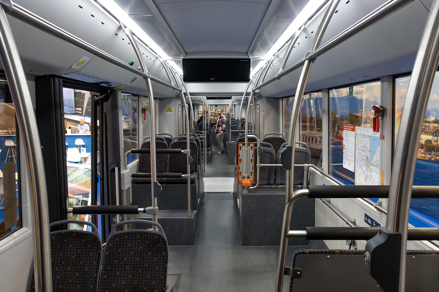 Швейцария, Hess lighTram 19 TOSA № 4204; Бельгия — Busworld Europe 2025