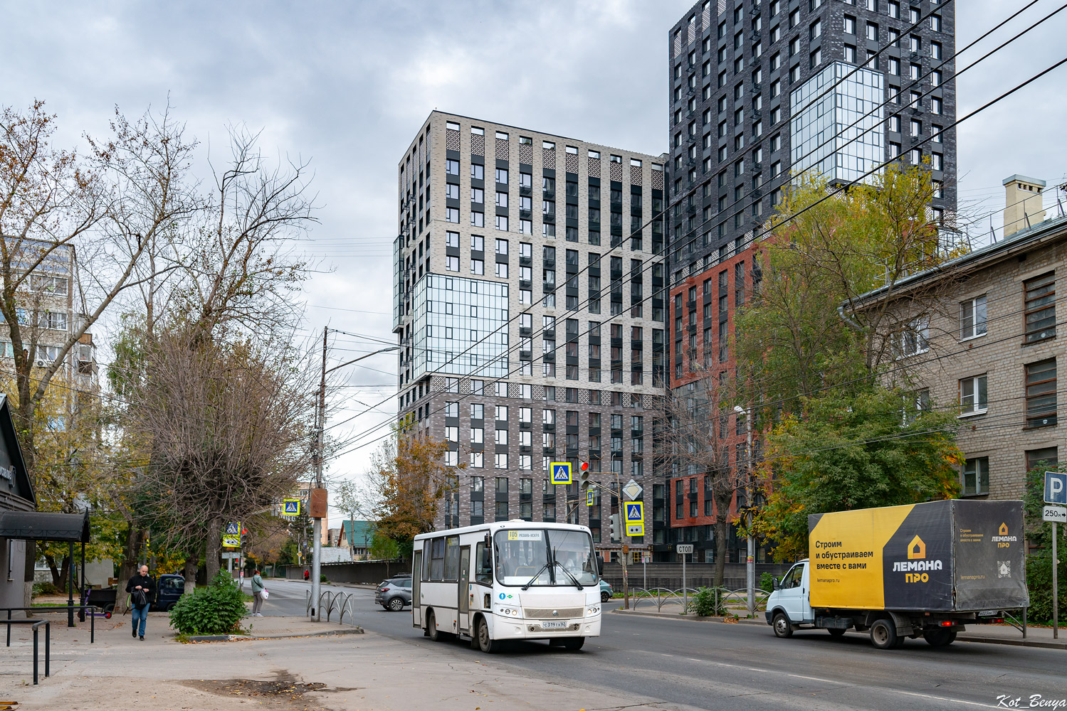 Рязанская область, ПАЗ-320302-33 "Вектор" № С 319 ТХ 62