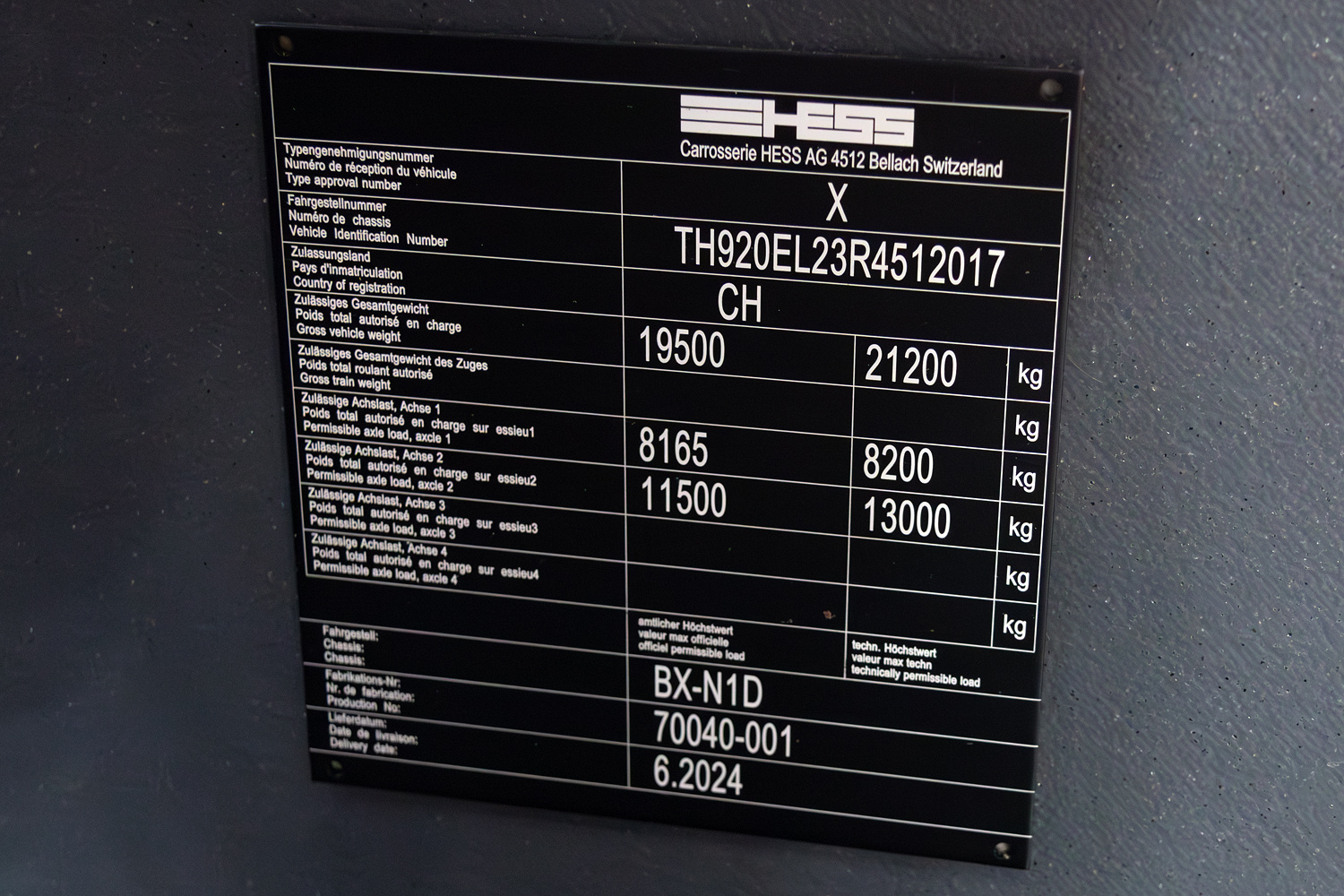 Швейцария, Hess lighTram 10 PLUG № 184