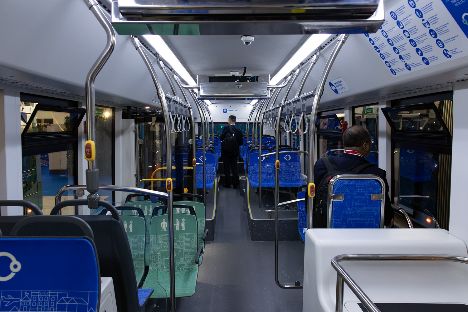 Португалия, Caetano H2.City Gold № [EV H2 12M]; Бельгия — Busworld Europe 2025