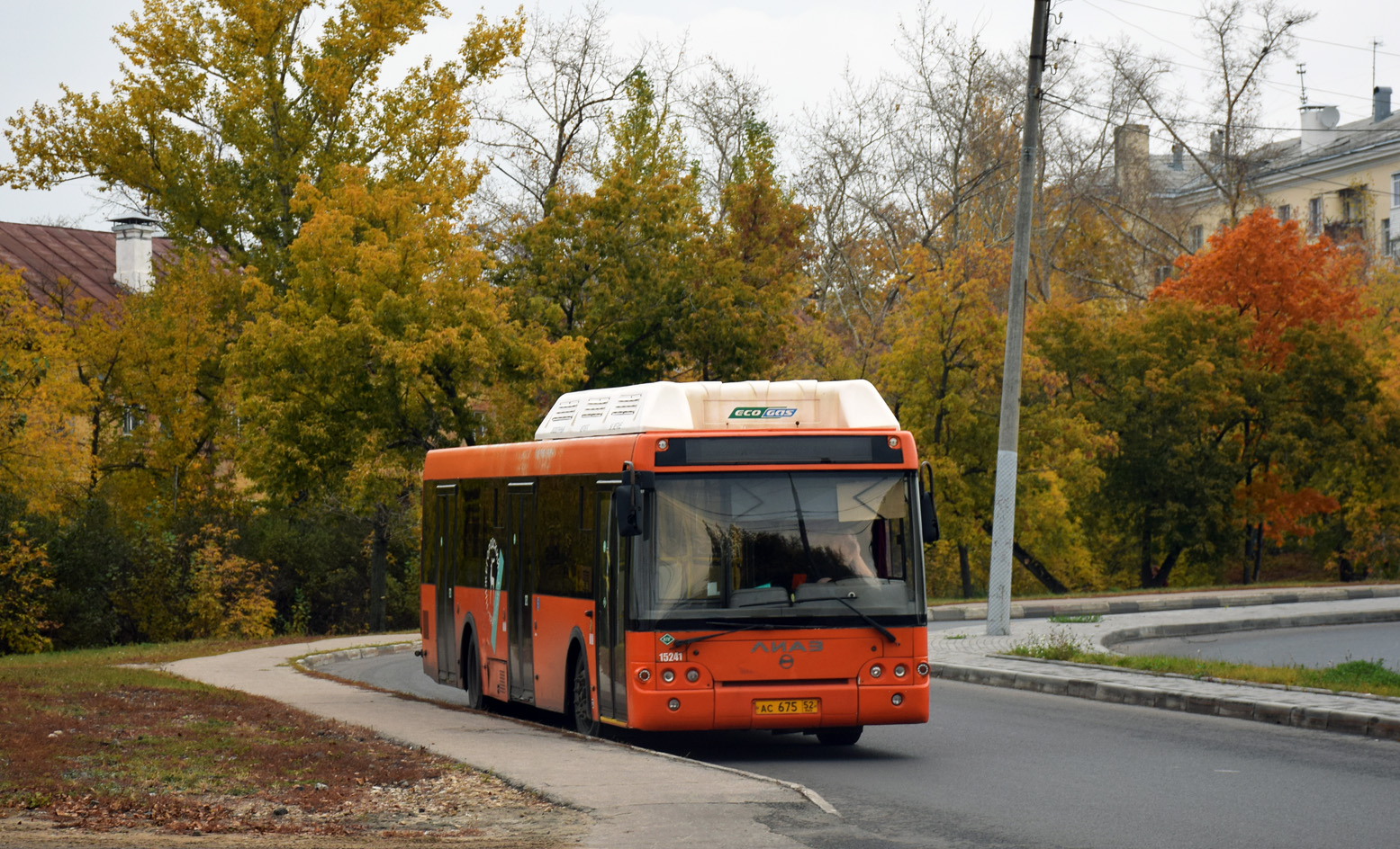 Нижегородская область, ЛиАЗ-5292.67 (CNG) № 15241 Нижегородская область, ЛиАЗ-5292.67 (CNG) № 15241
