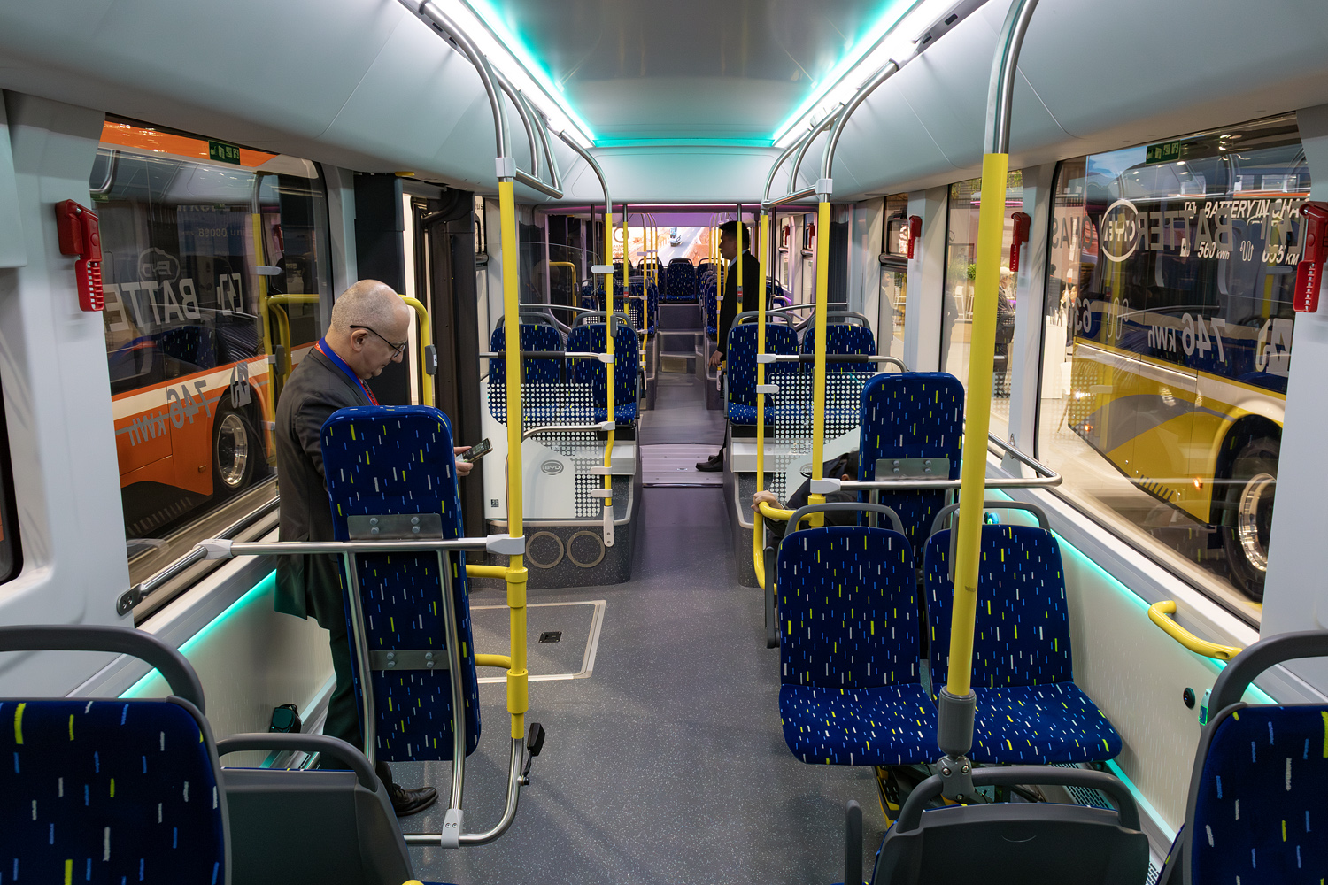 Нидерланды, BYD B18E03 (B18.b) № [B18.b]; Бельгия — Busworld Europe 2025