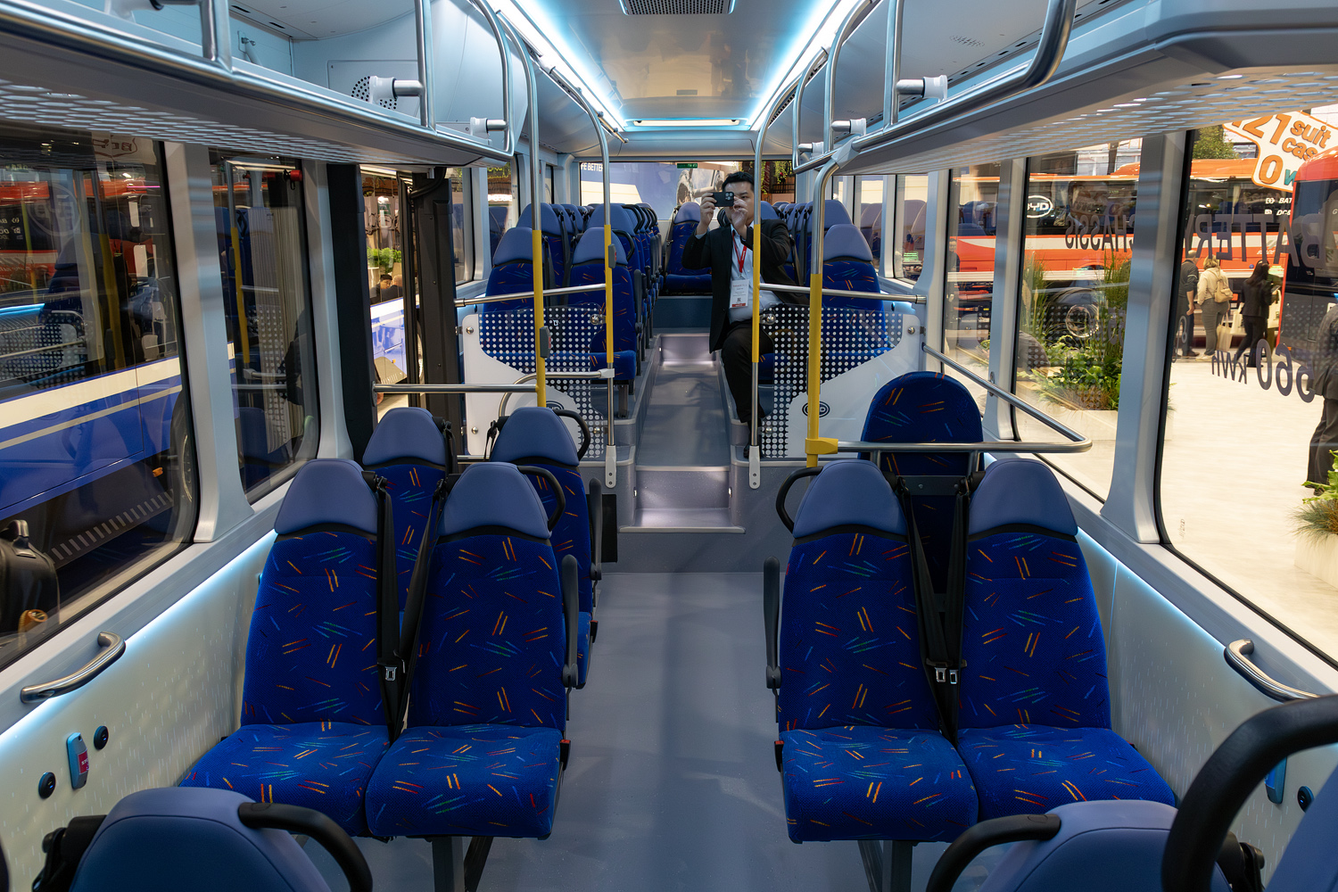 Нидерланды, BYD B13E03 (B13.b) № [B13.b]; Бельгия — Busworld Europe 2025