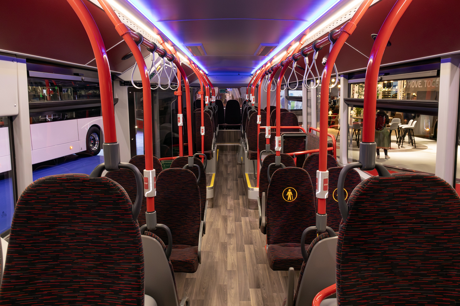 Северный Рейн-Вестфалия, MCV C127 EV № [23]; Бельгия — Busworld Europe 2025