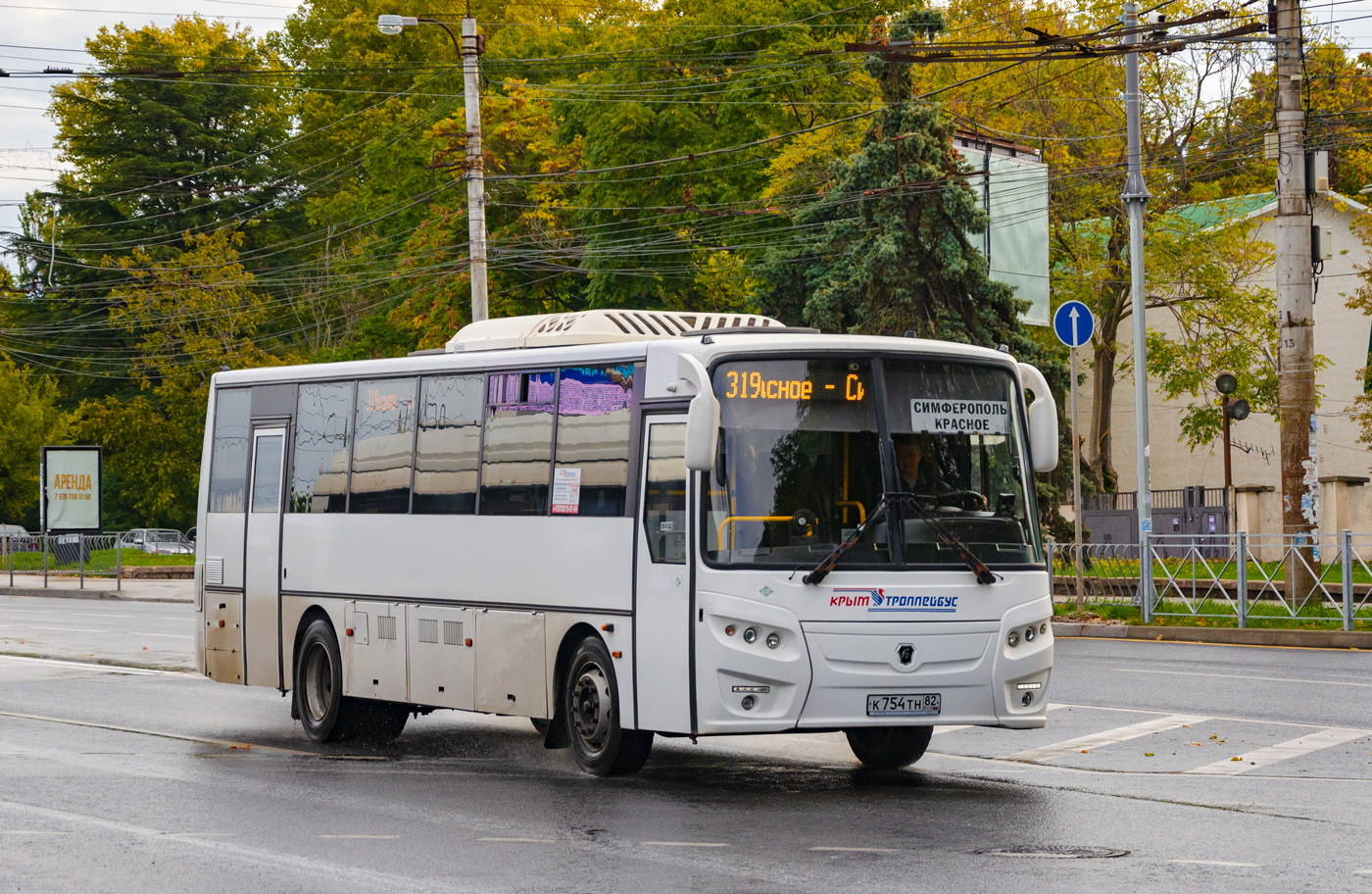 Республика Крым, КАвЗ-4238-82 № К 754 ТН 82