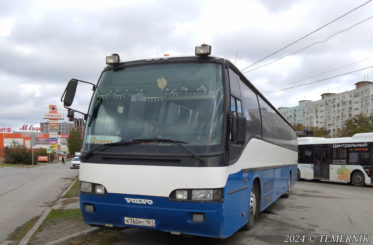 Obwód rostowski, Carrus Star 302 Nr К 760 РС 161