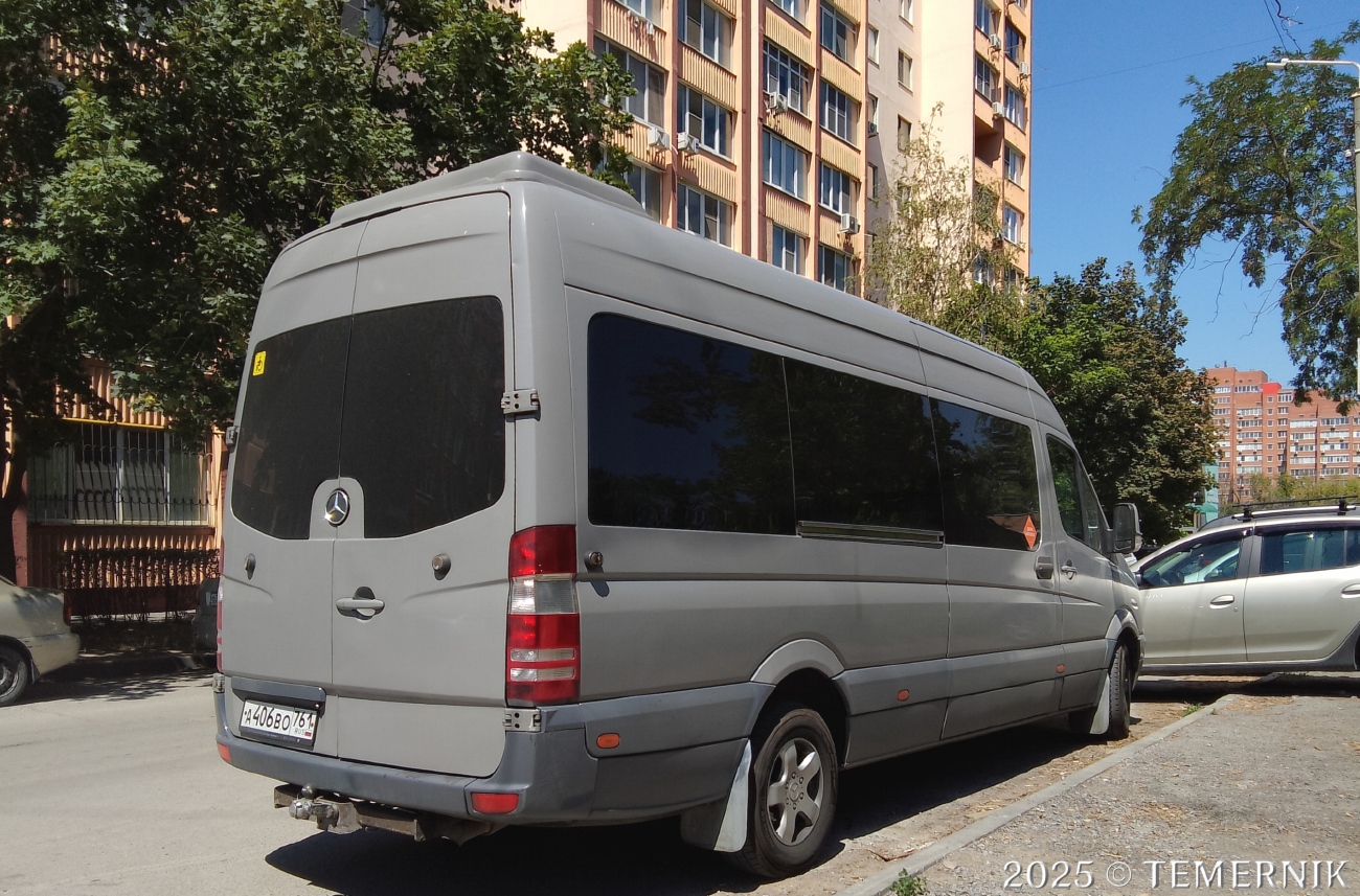 Ростовская область, Mercedes-Benz Sprinter W906 311CDI № А 406 ВО 761