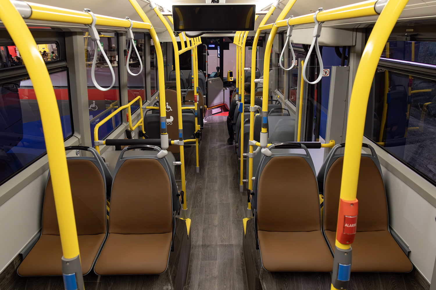 Северный Рейн-Вестфалия, Volvo 7900E № [221496]; Бельгия — Busworld Europe 2025