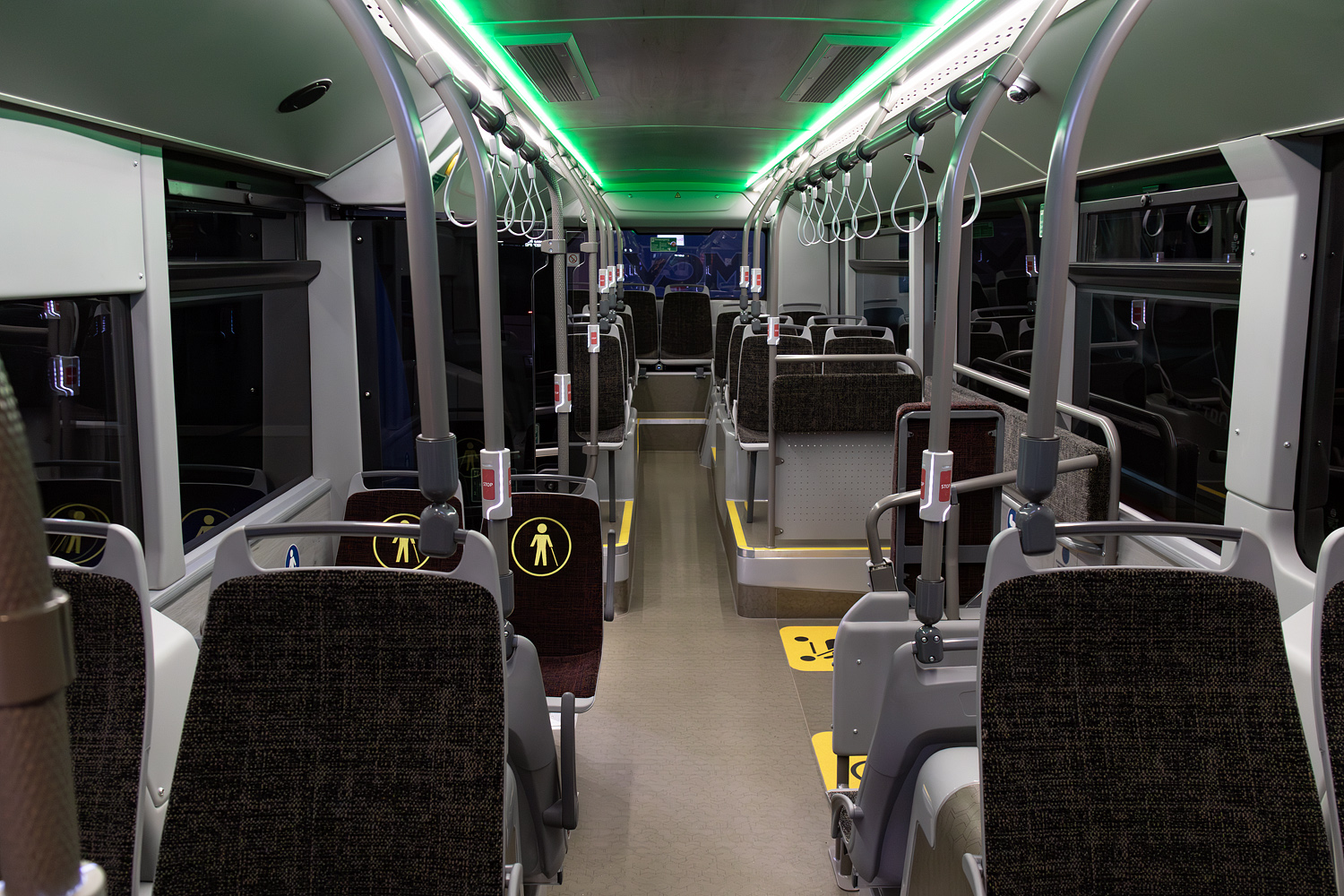 Северный Рейн-Вестфалия, MCV C107 LF-EV № [14]; Бельгия — Busworld Europe 2025