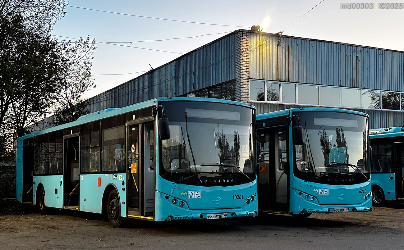 Санкт-Петербург, Volgabus-5270.G4 (LNG) № 10261