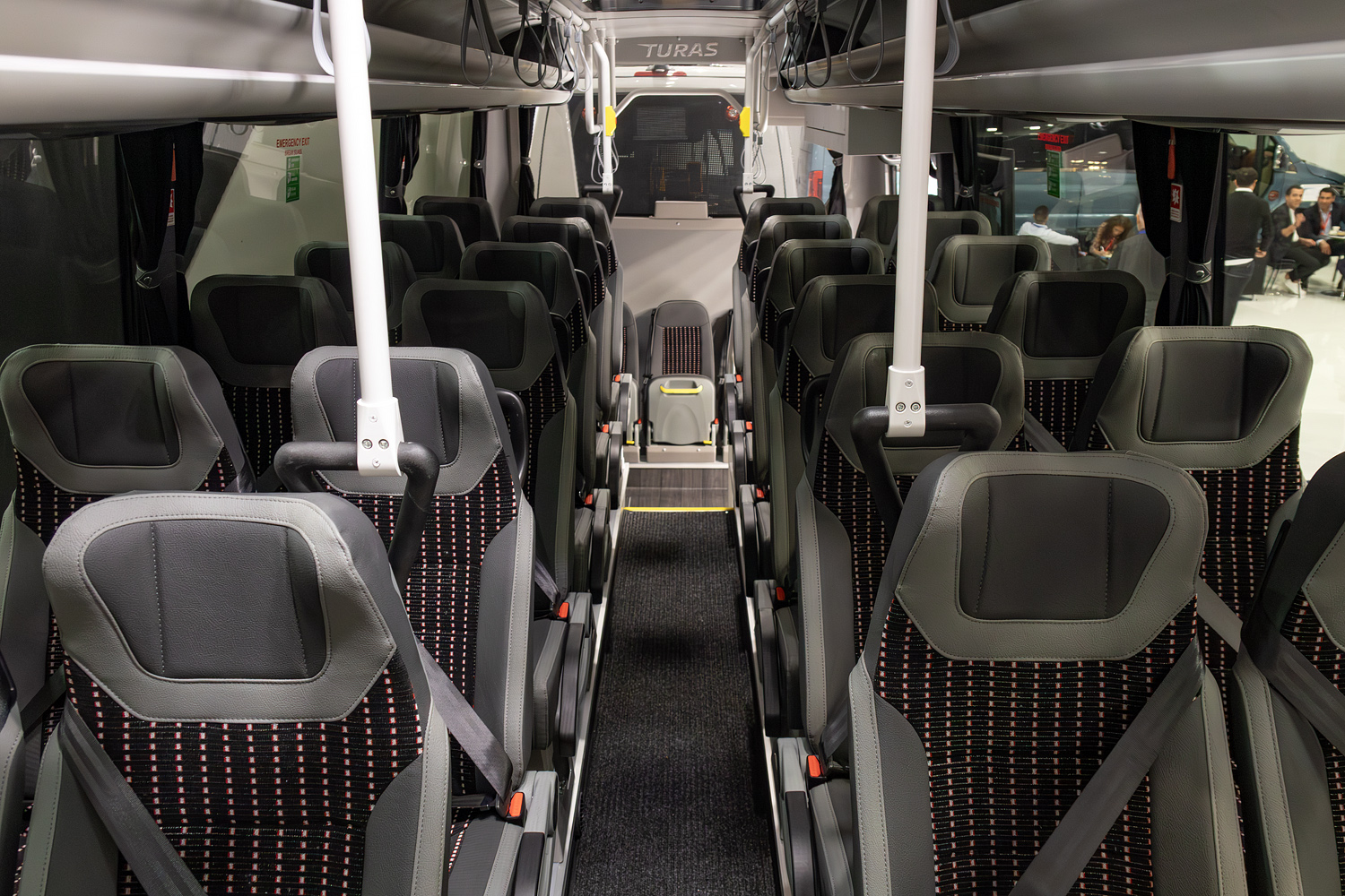 Ирландия, Noone Turas 900s № [253]; Бельгия — Busworld Europe 2025