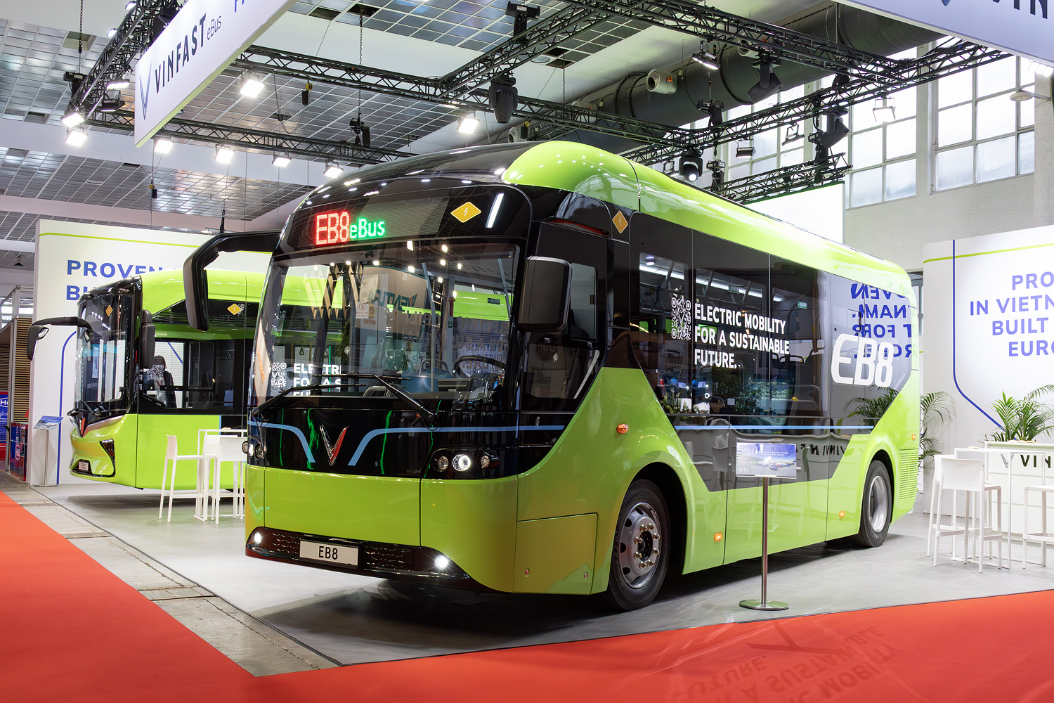 Вьетнам, VinFast Green Bus 8 № [EB8]; Бельгия — Busworld Europe 2025