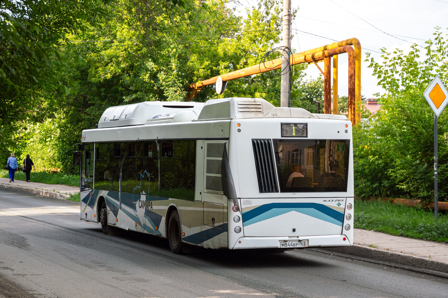 Самарская область, МАЗ-203.948 № 944