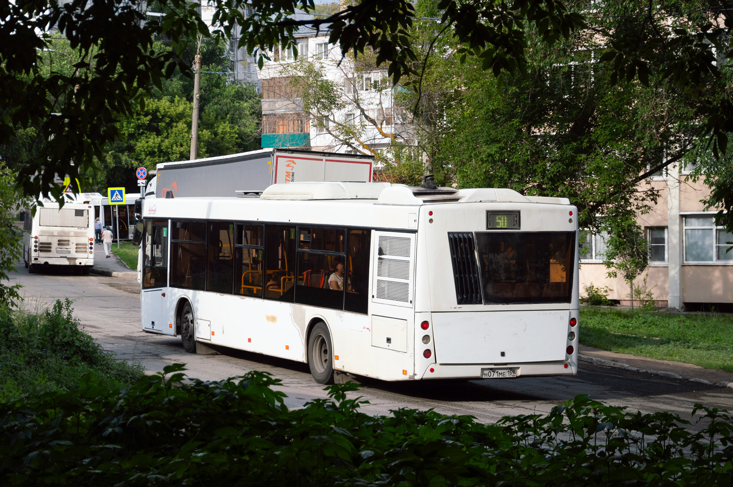 Самарская область, МАЗ-203.016 № 971