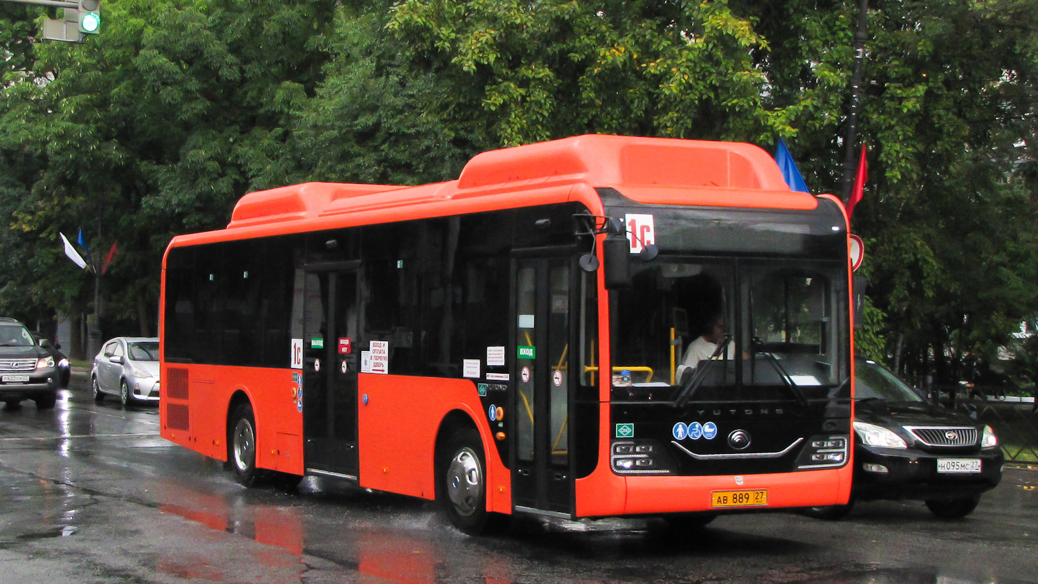 Хабаровский край, Yutong ZK6116HG № 5277