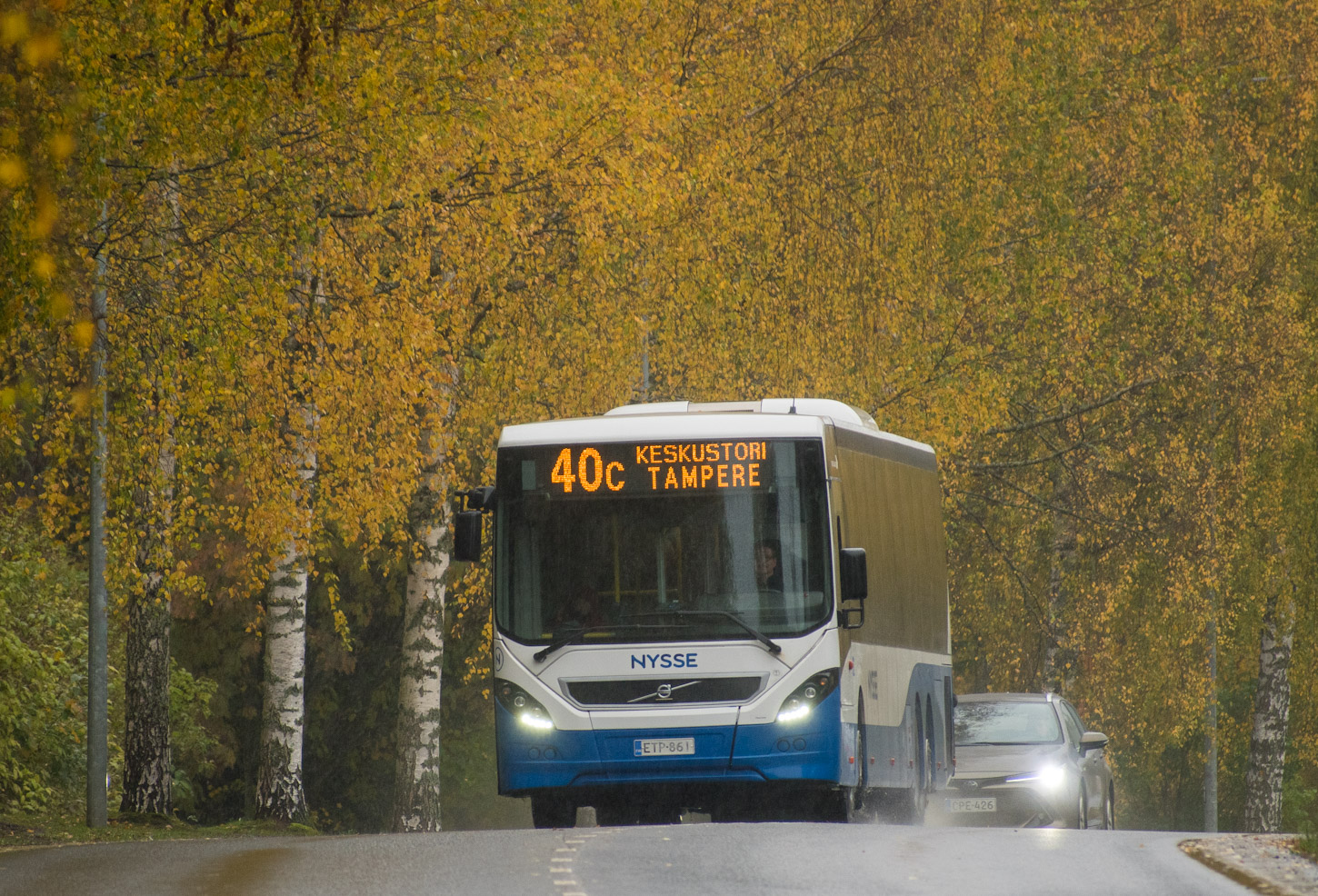Финляндия, Volvo 8900BLE № 61